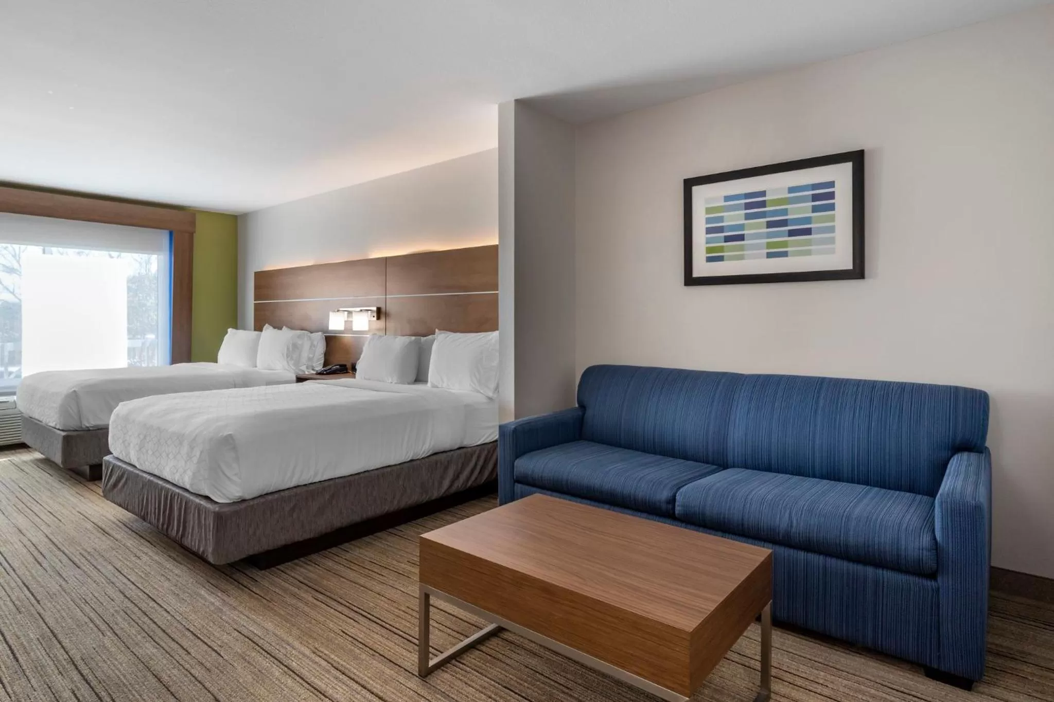 Suite with Two Queen Beds in Holiday Inn Express Hotel and Suites Natchitoches by IHG