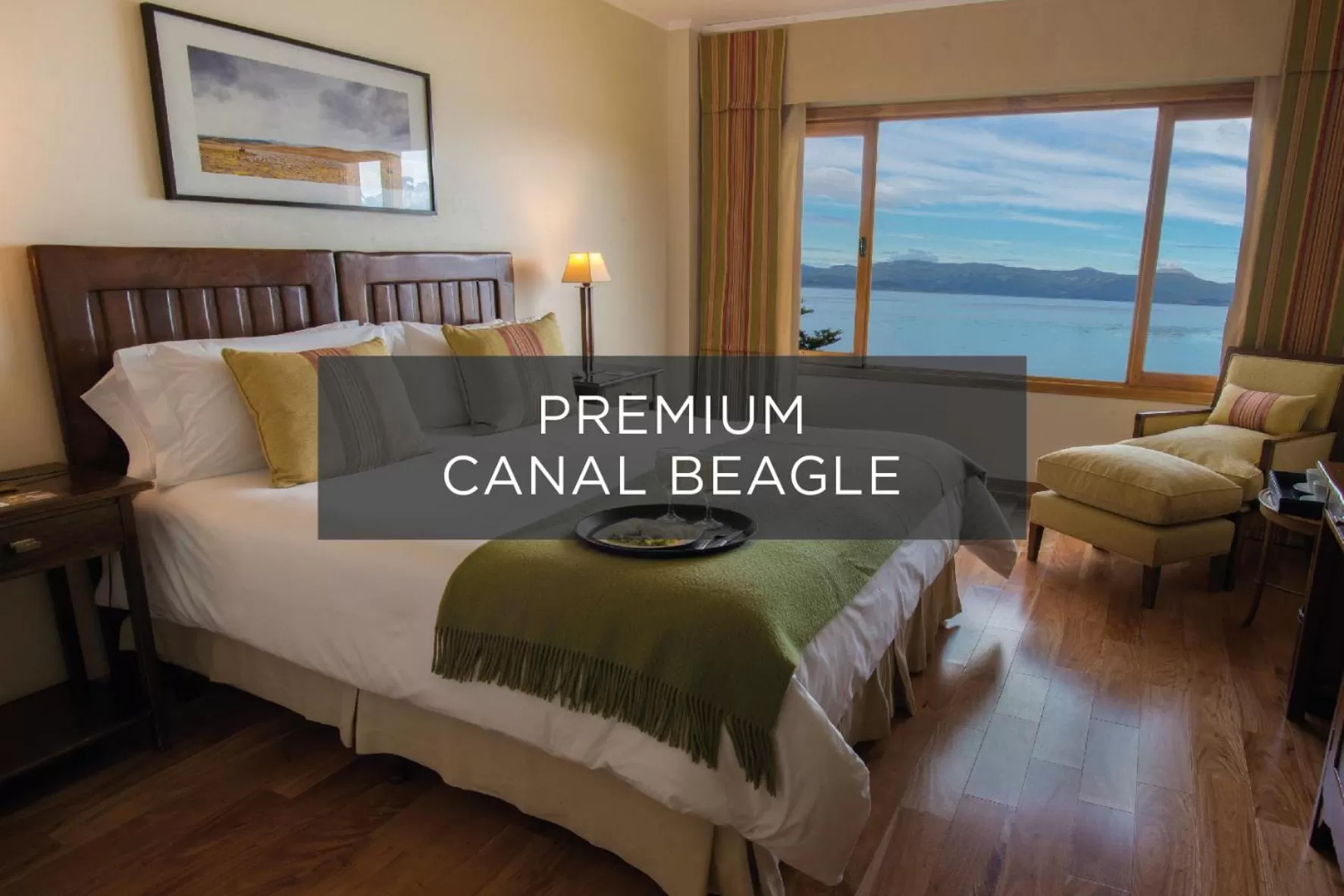 Premium Triple Room with Beagle Channel View in Los Cauquenes Resort + Spa + Experiences