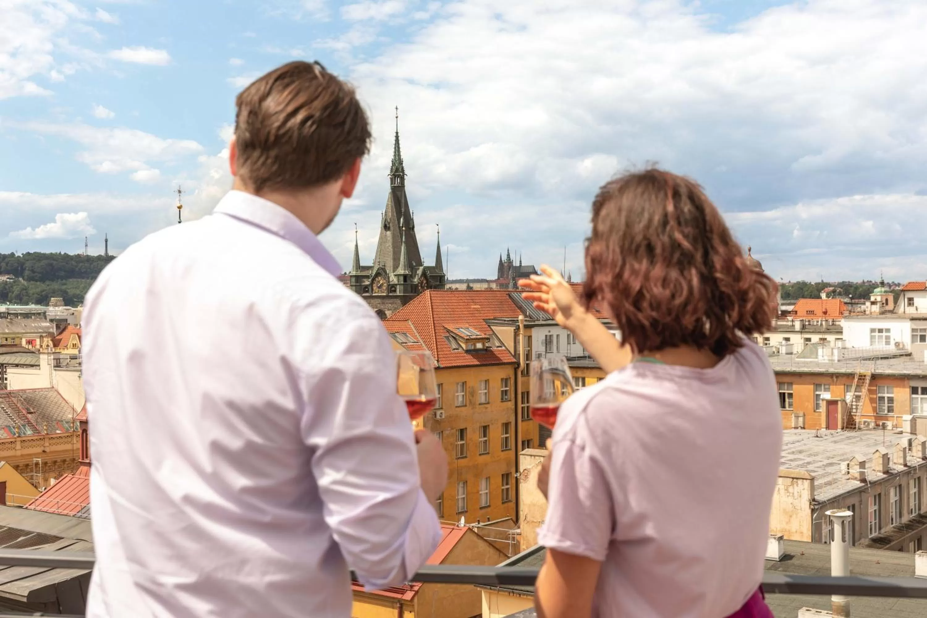 Suite with Terrace in Miss Sophie's Downtown