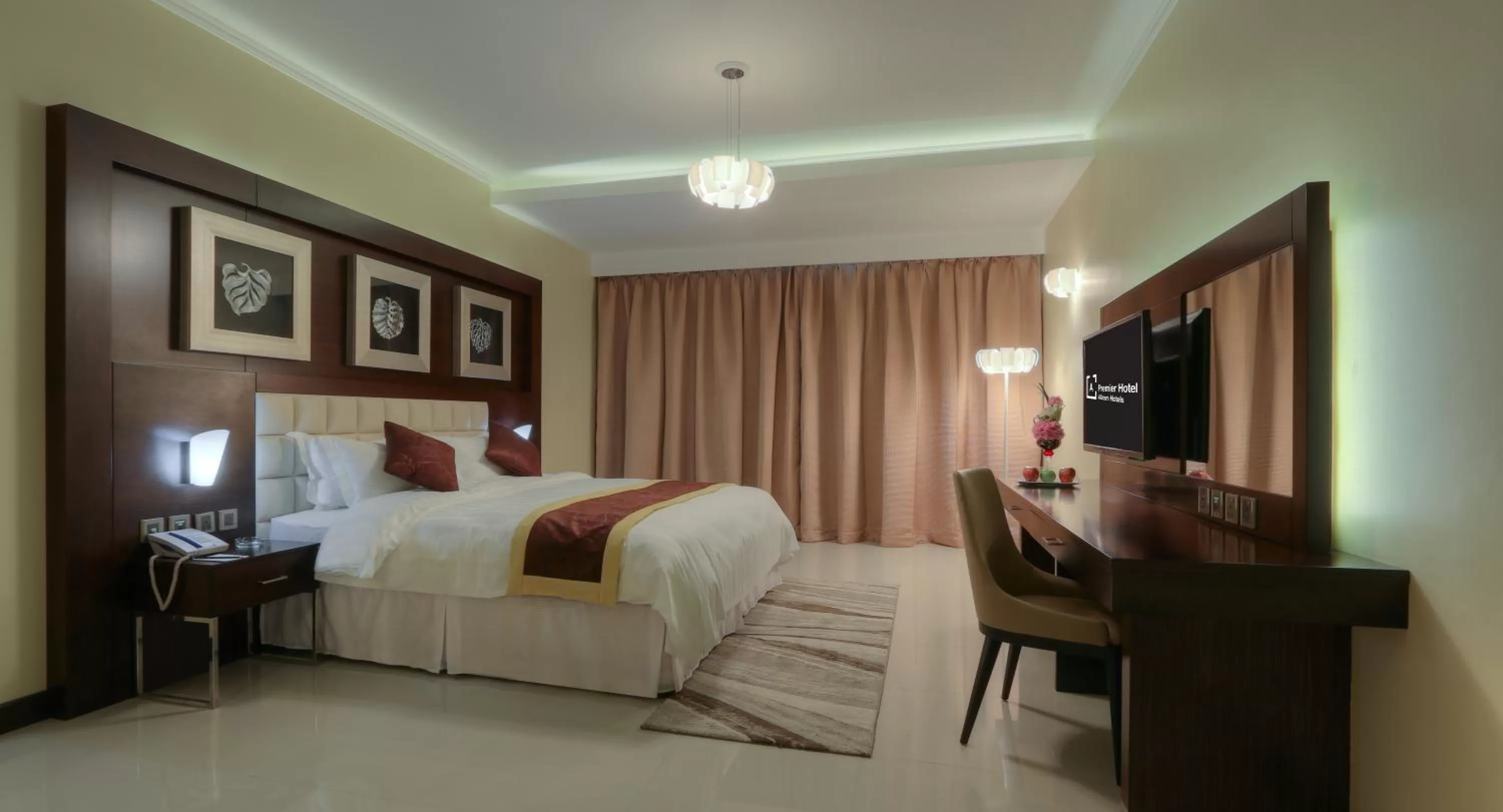 Double Room with City View in Premier Hotel