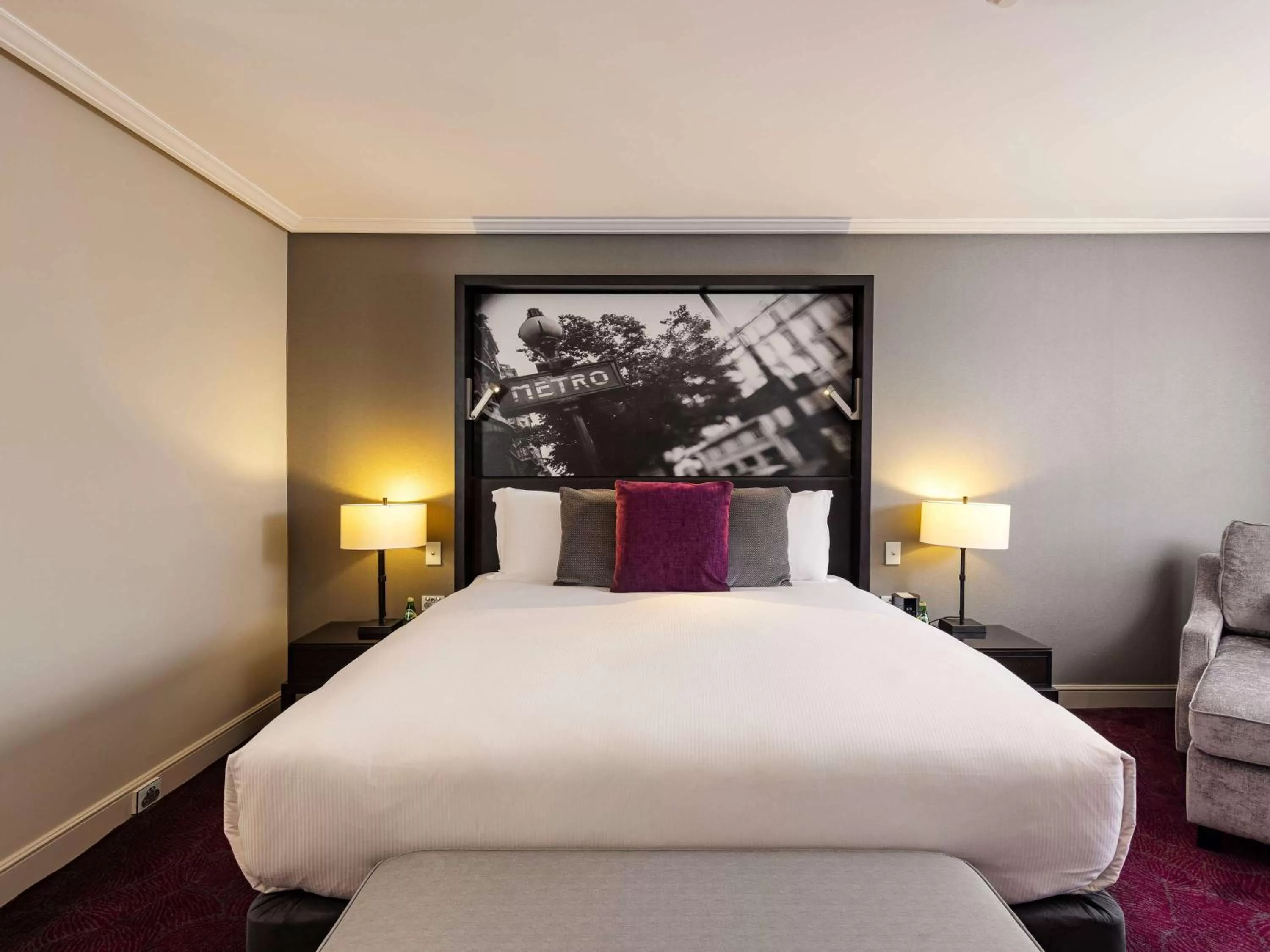 Classic Junior Suite in Sofitel Brisbane Central