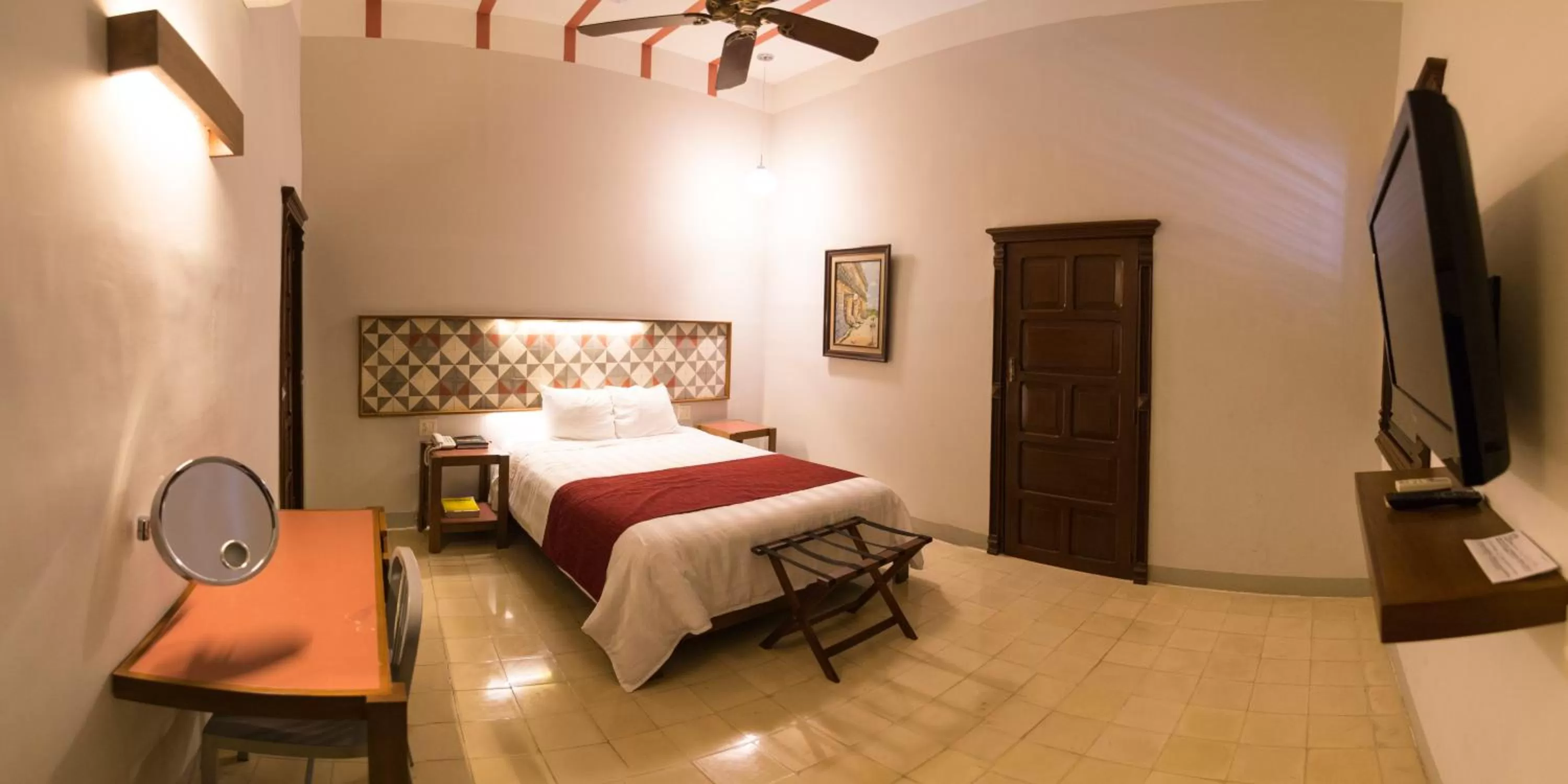 Queen Room in Hotel Caribe Merida Yucatan