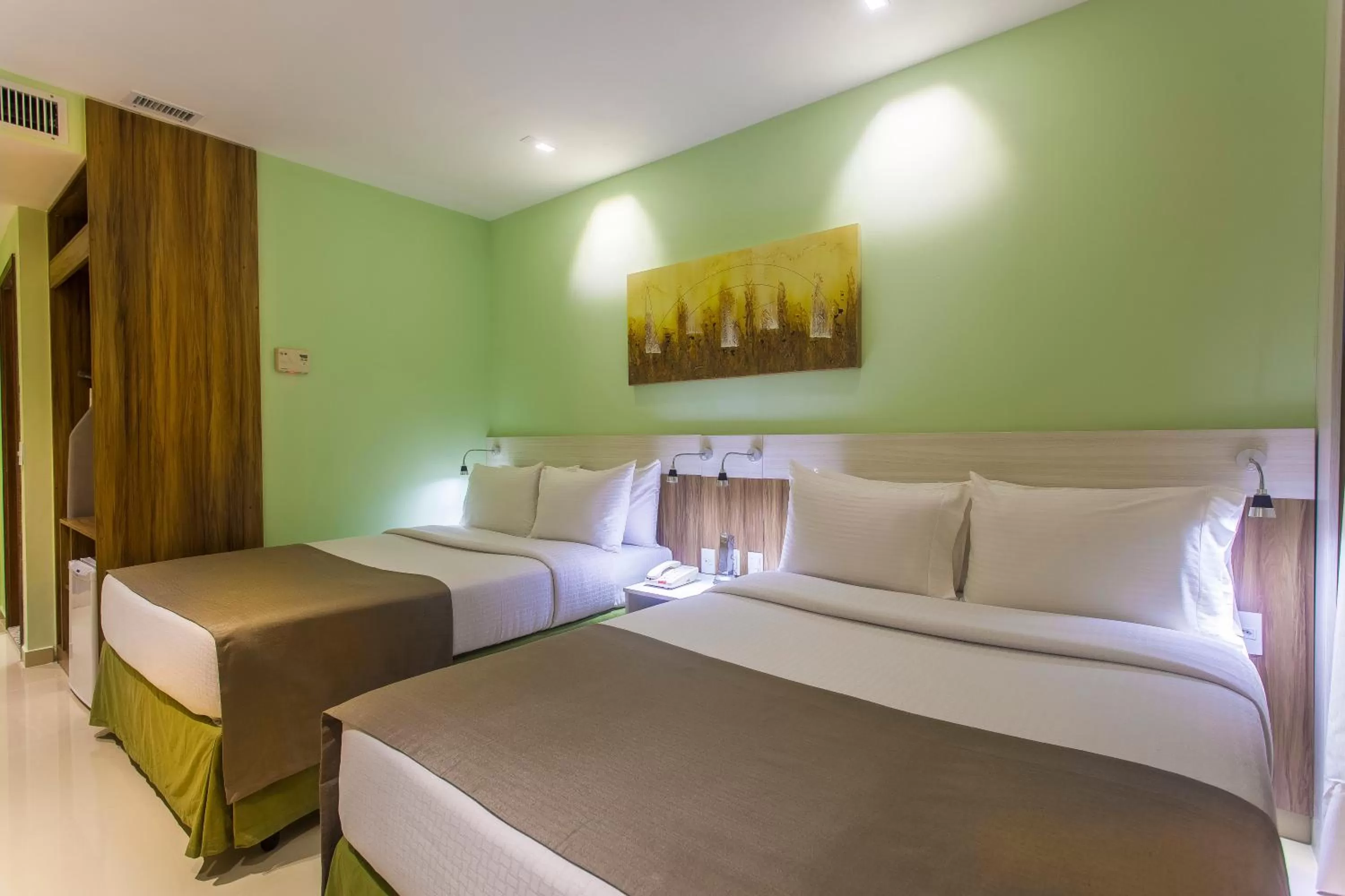Standard Double Room with Two Double Beds - single occupancy in Holiday Inn Natal, an IHG Hotel