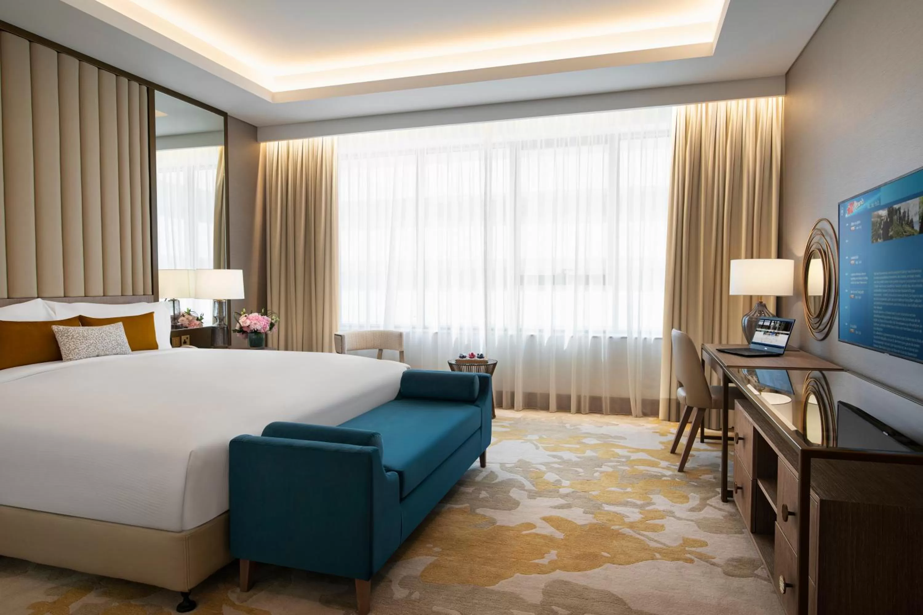 Family Interconnecting Rooms - City View in Al Jaddaf Rotana Suite Hotel