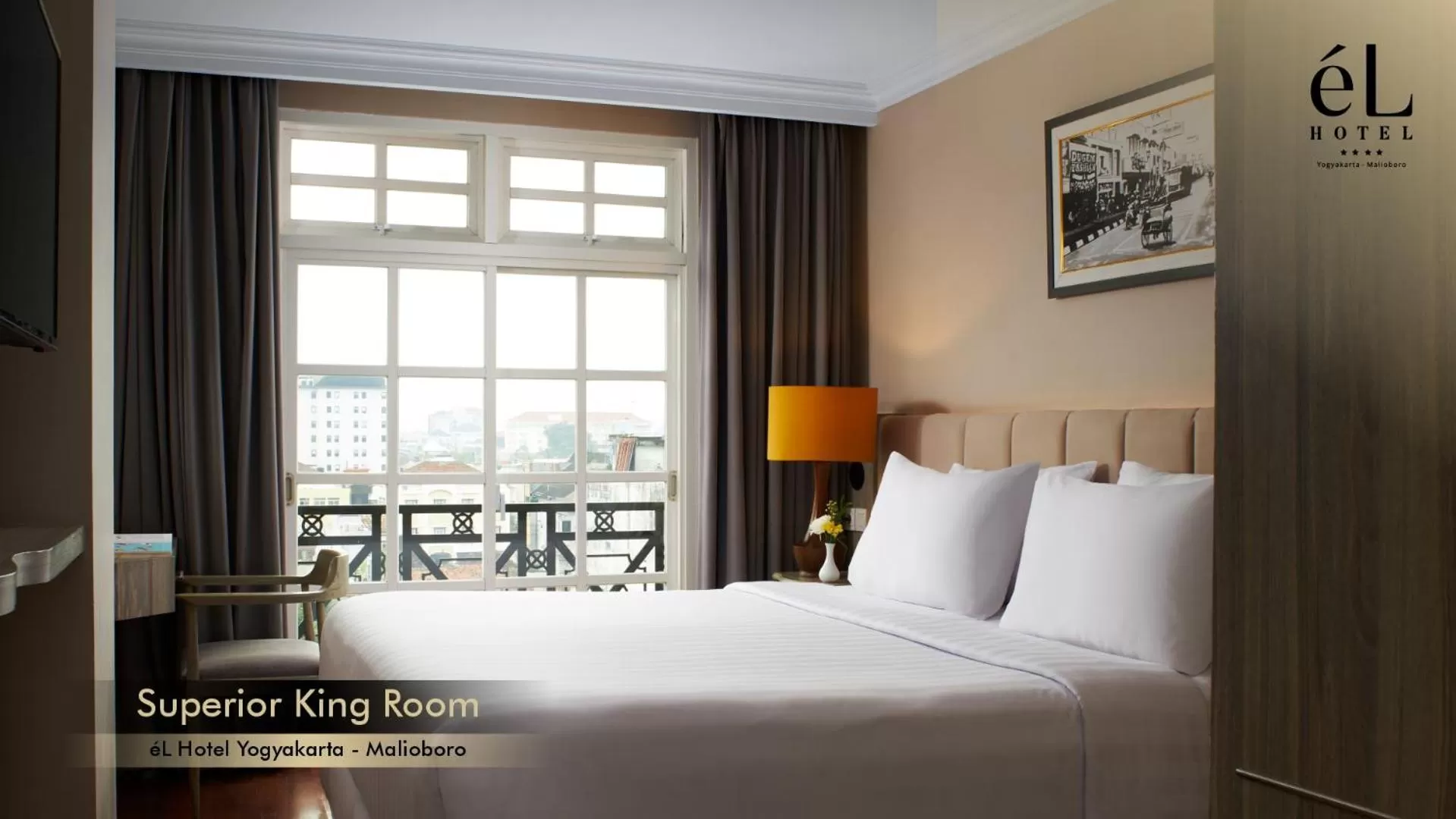 Superior King Room in eL Hotel Yogyakarta Malioboro