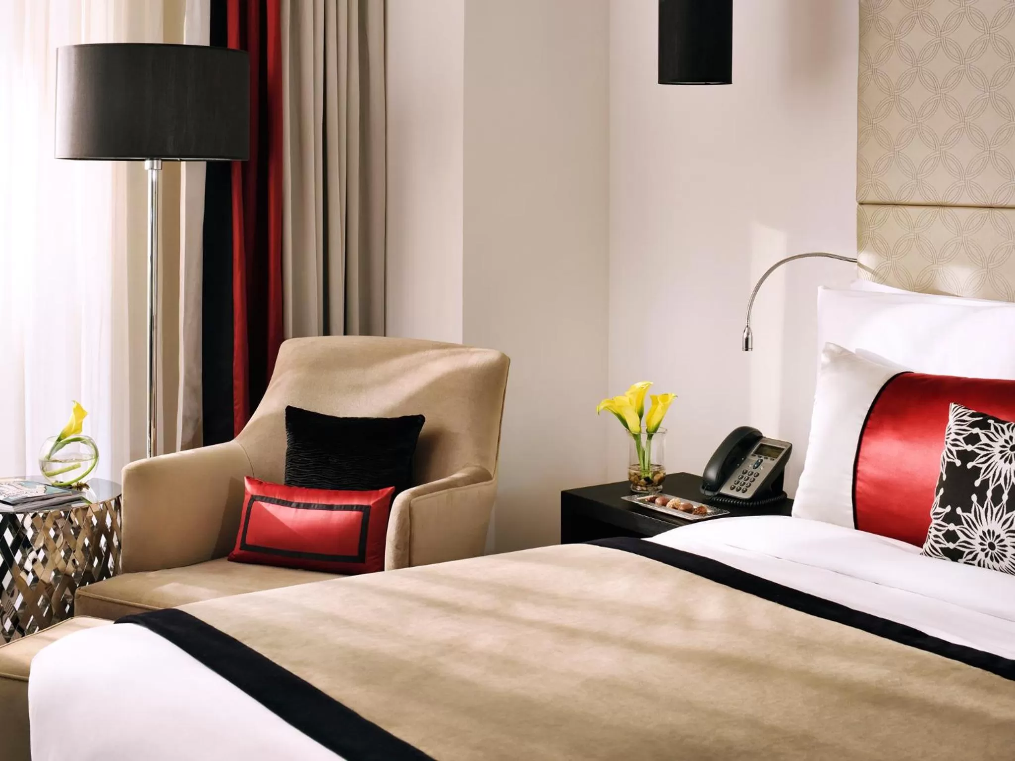 Grand King Room with City View - Non-Smoking in Voco - Riyadh by IHG