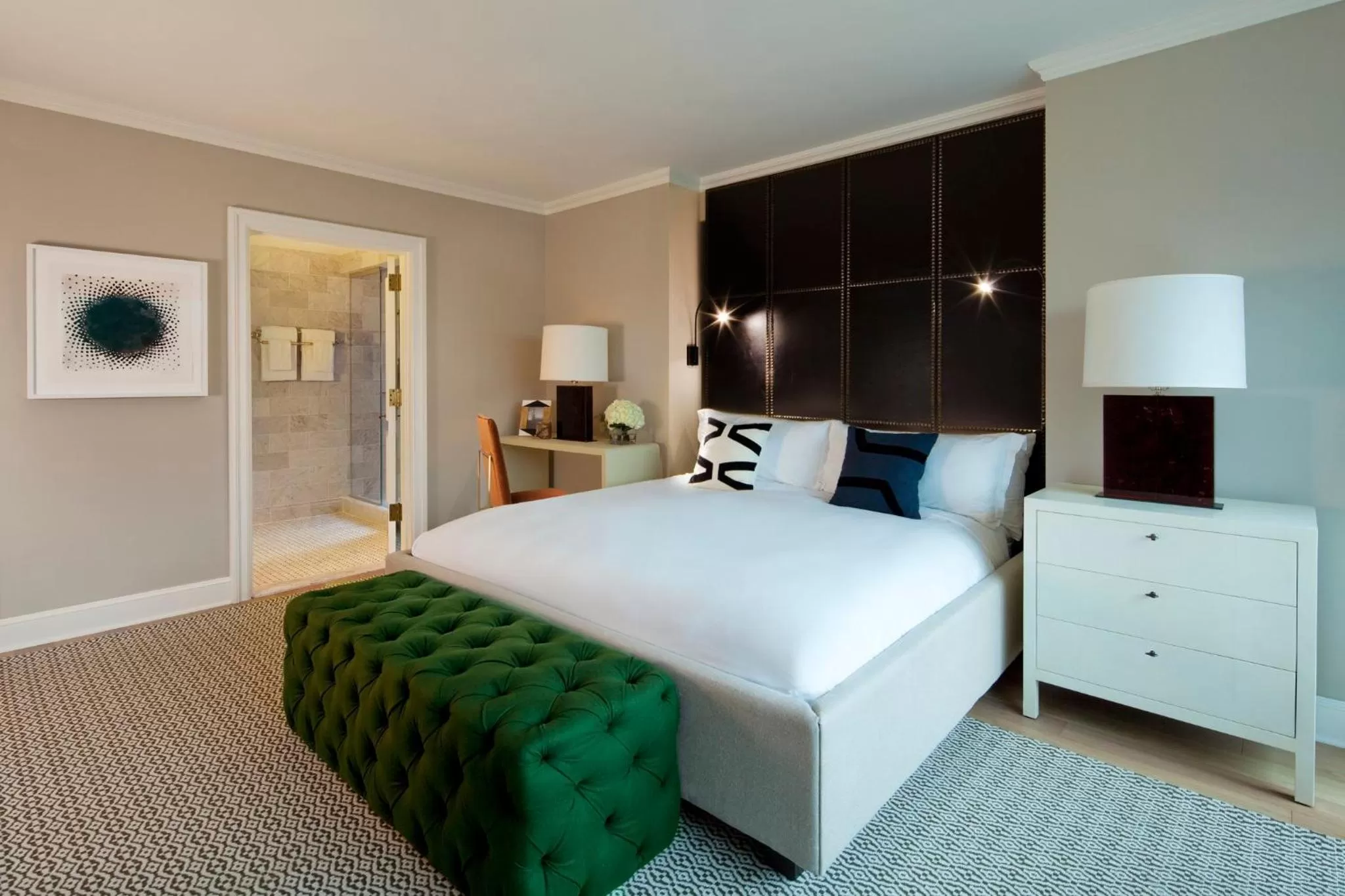 Nate Berkus 1-Bedroom Apartment in Loews Regency New York Hotel