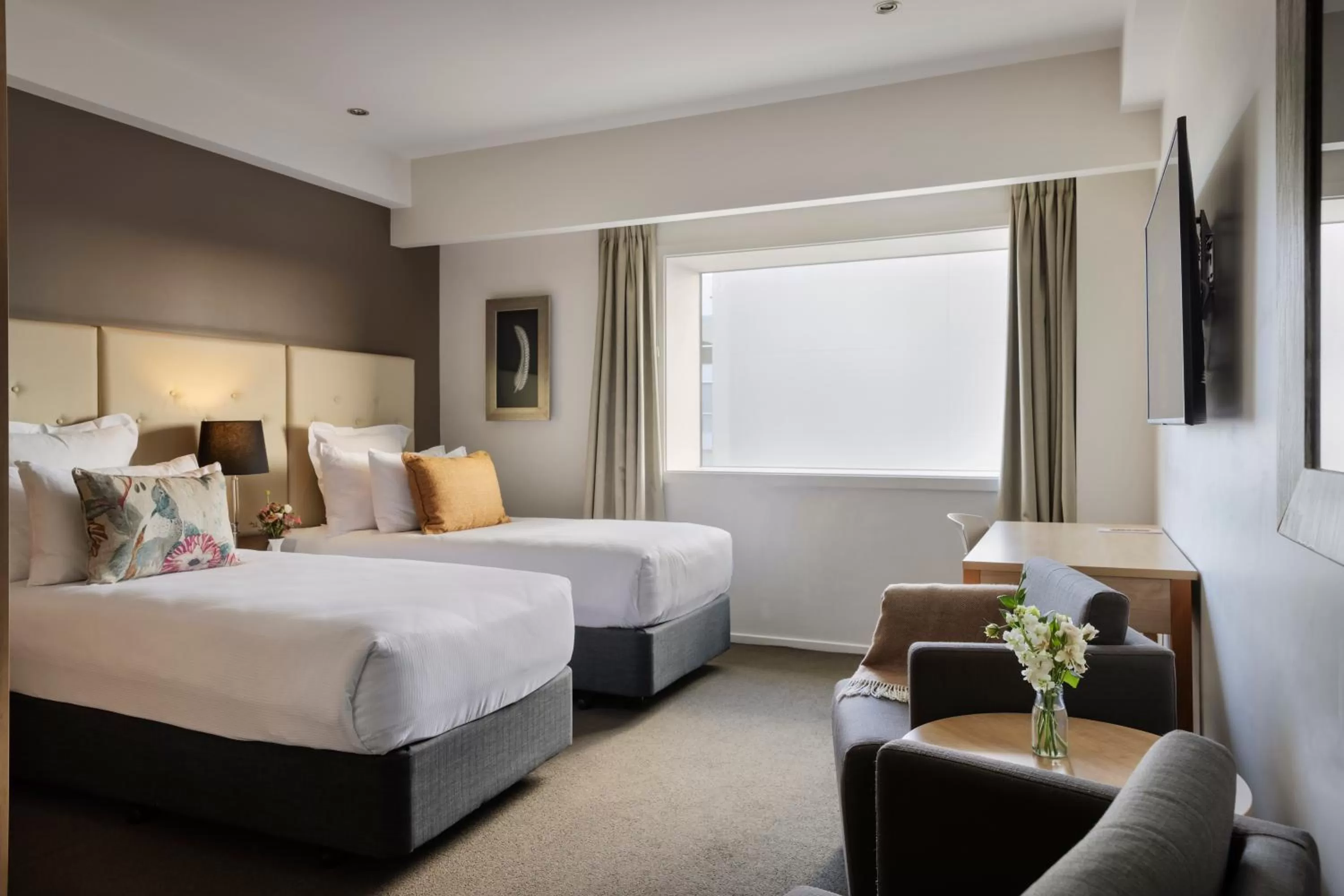 Superior Twin Room in Fable Christchurch