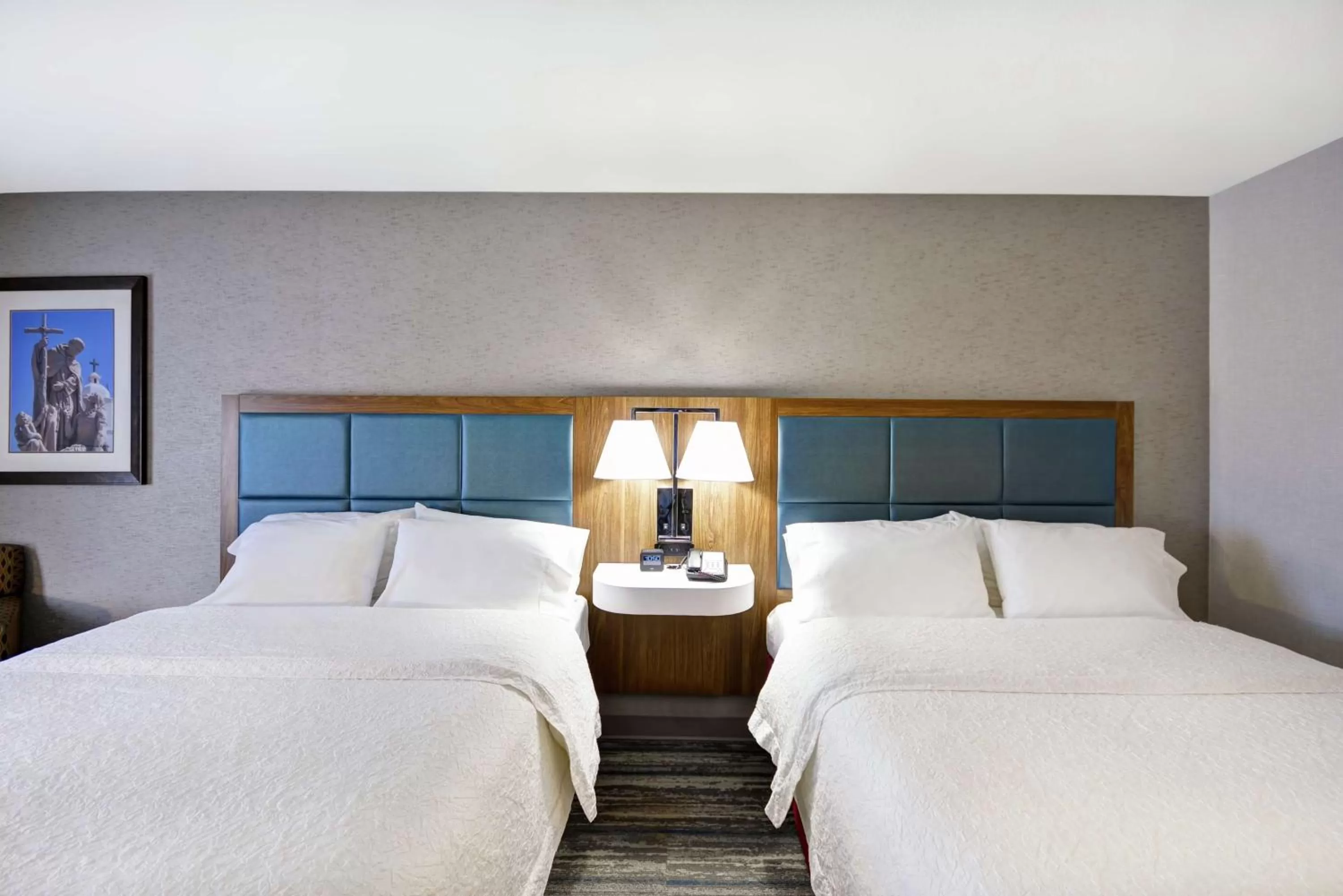 Room with Two Queen Beds - Non-Smoking in Hampton Inn & Suites Yuma