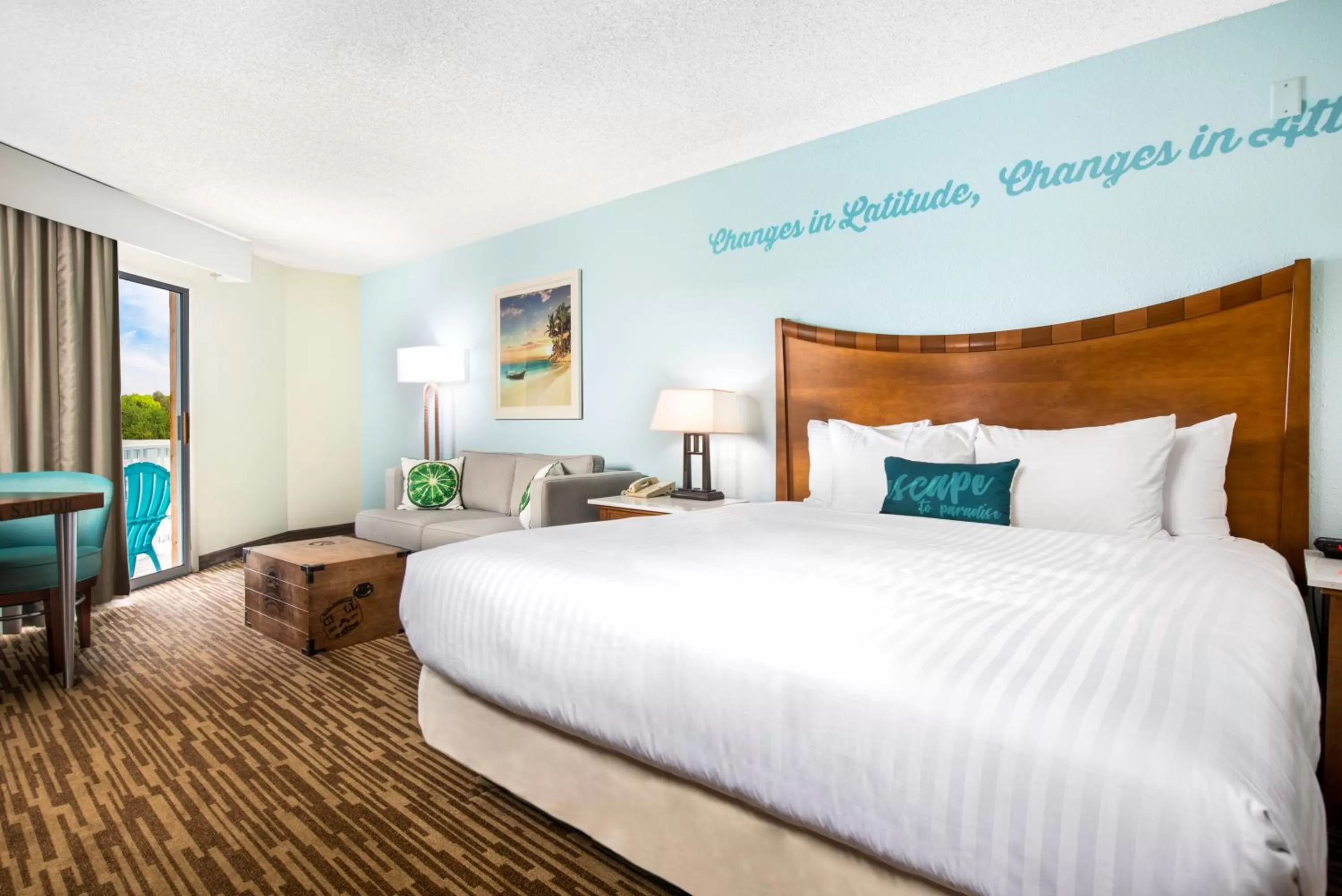 King Room - Lake View in Margaritaville Lake Resort Lake of the Ozarks