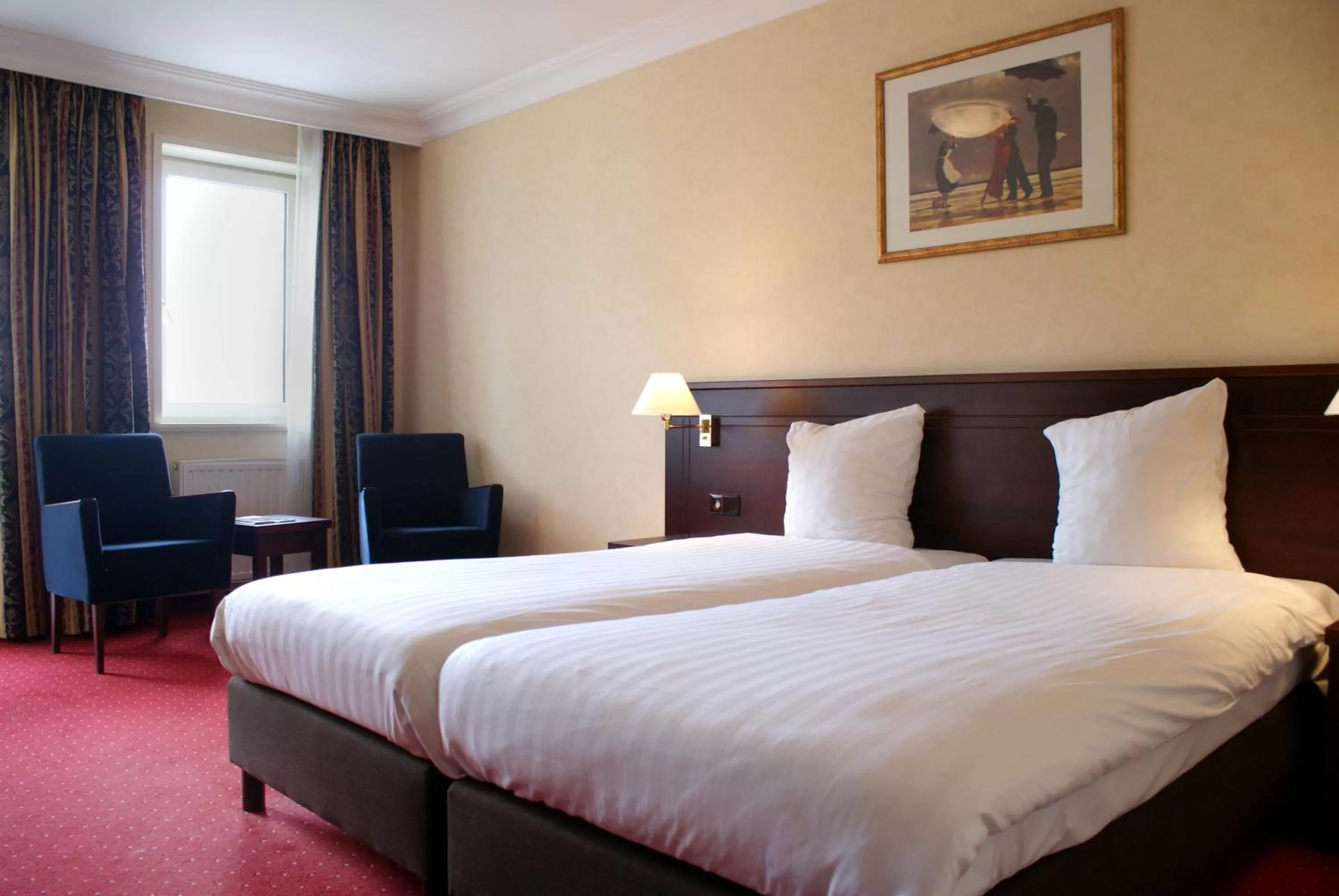 Deluxe Double Room with Bath in Fletcher Hotel-Restaurant de Dikke van Dale