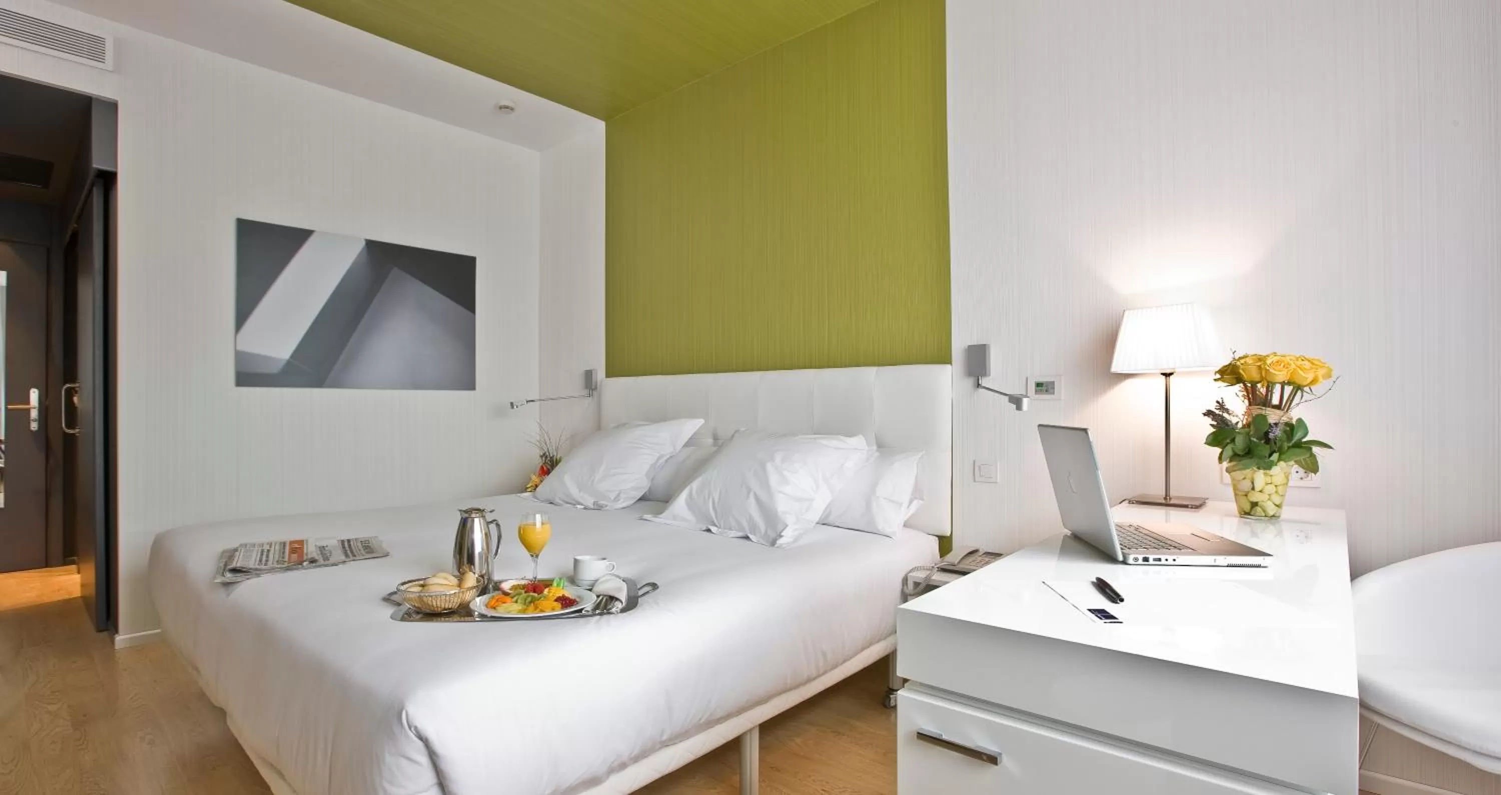 Double or Twin Room (2 Adults) in Hotel Zentral Castellana Norte