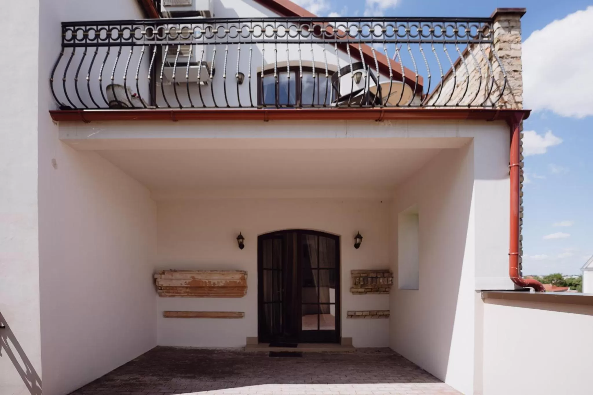 Double Room with Terrace in Moon Garden Old Town Hotel