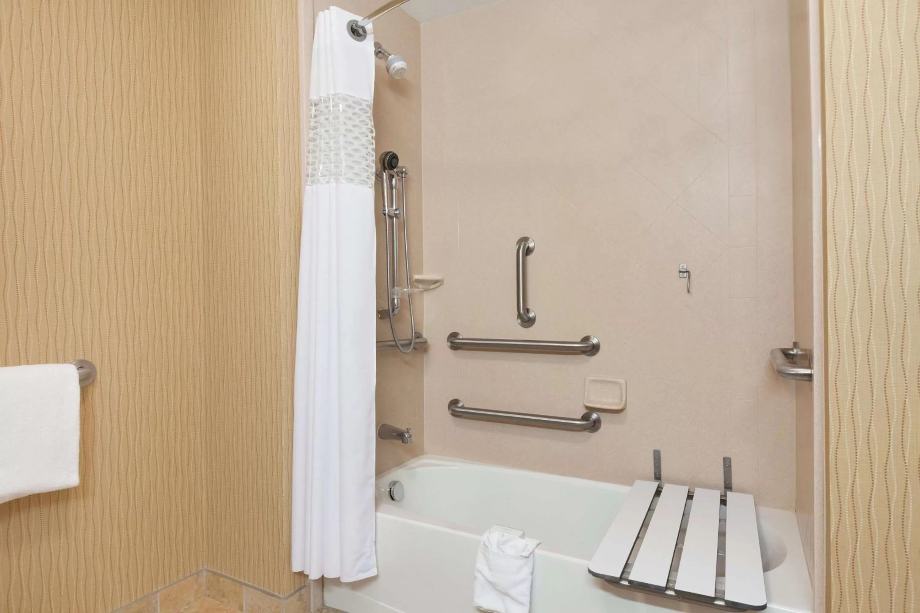 King Studio- Disability Access/Hearing Accessible in Hampton Inn & Suites Williston