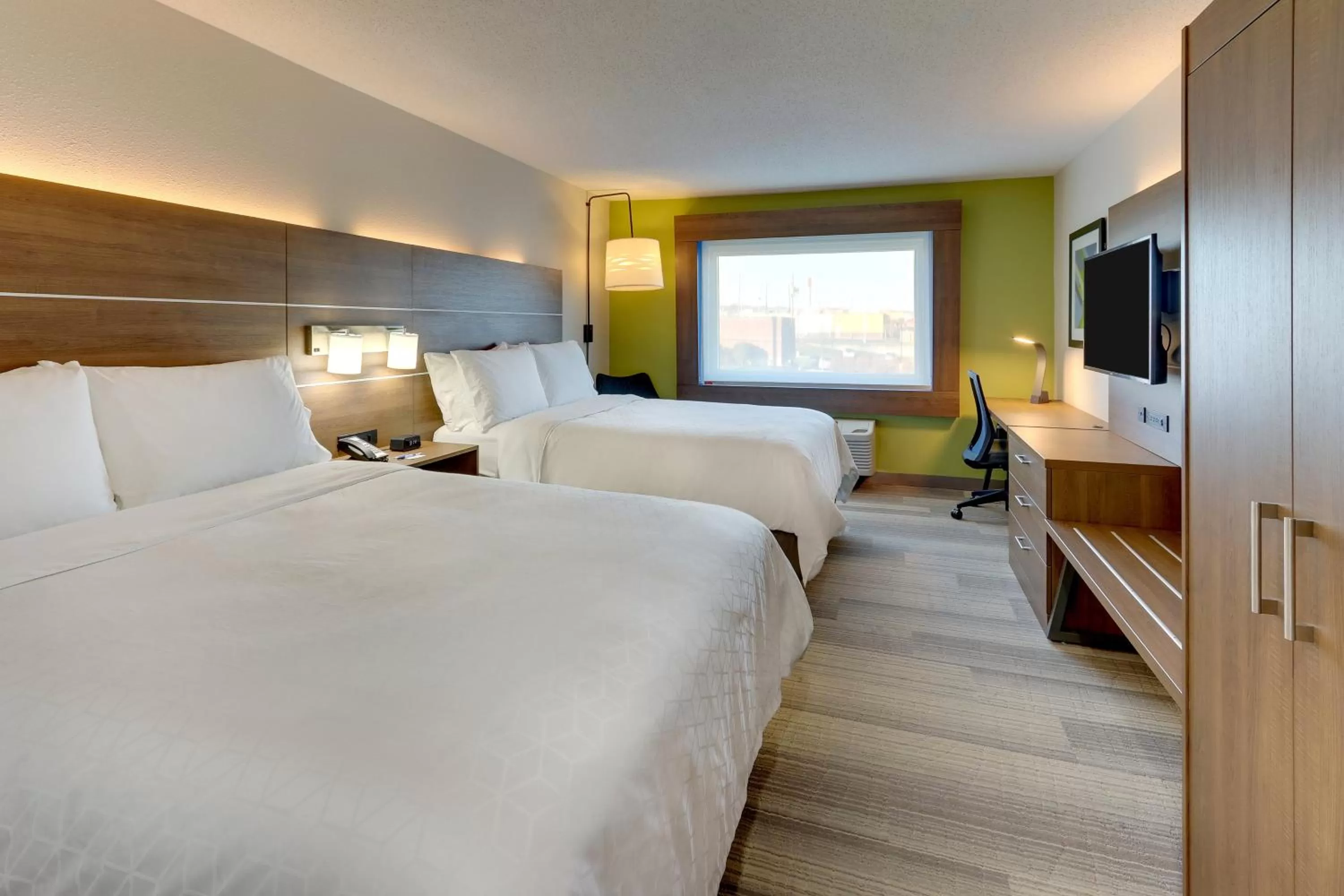 Room with Two Beds - Hearing Accessible - Non-Smoking in Holiday Inn Express - Cincinnati North - Monroe, an IHG Hotel