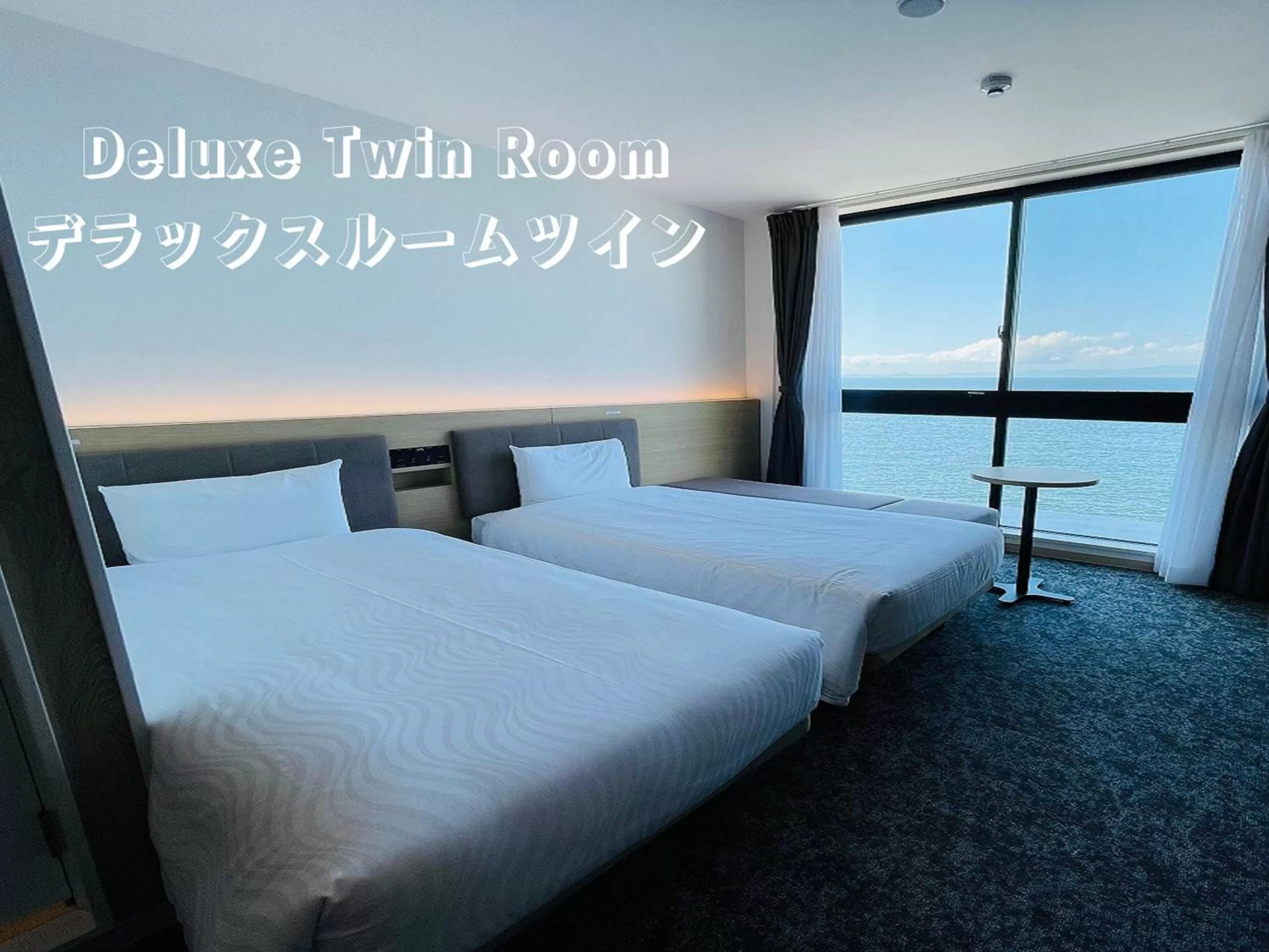 Deluxe Twin Room - single occupancy in Henn na Hotel Kansai Airport