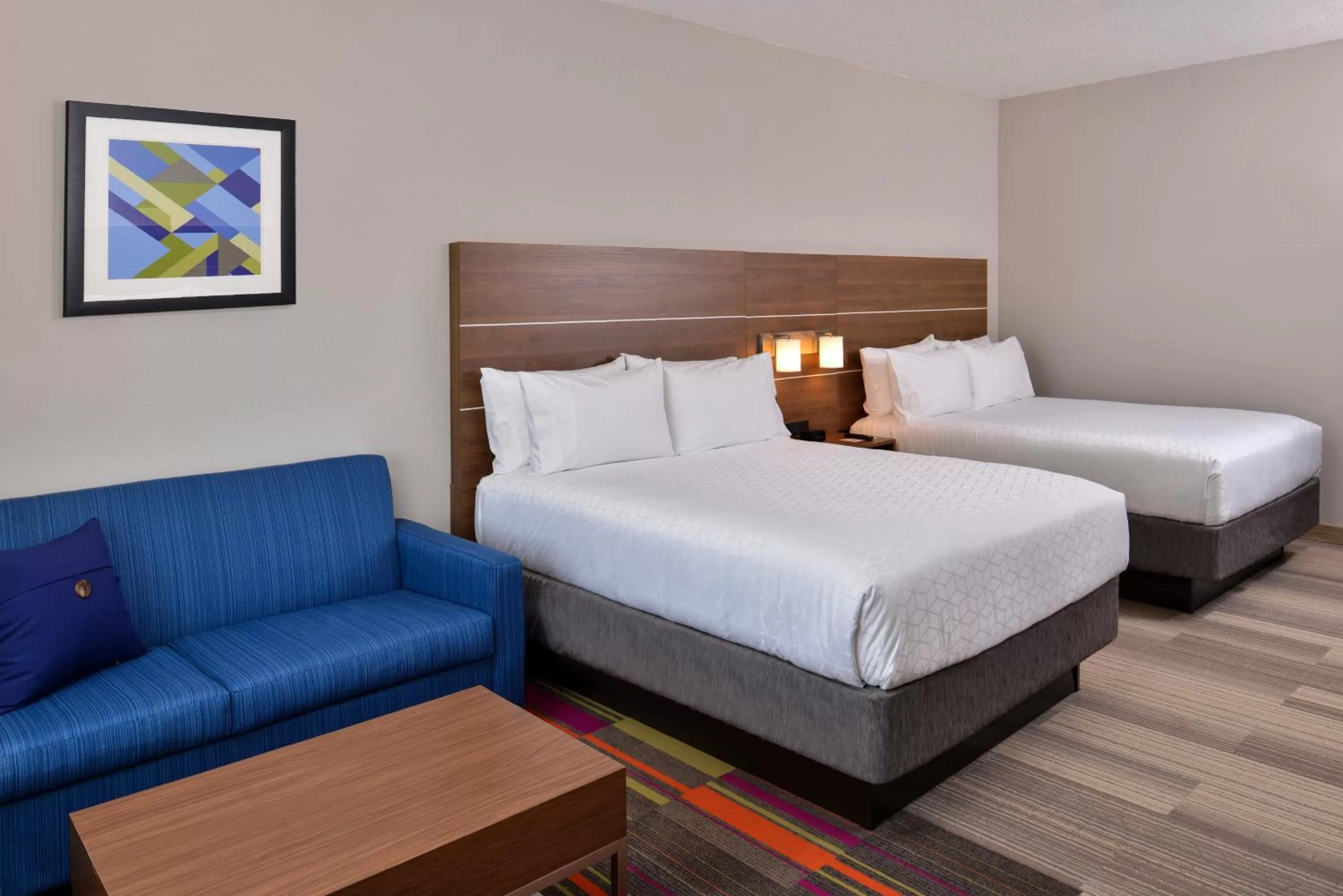 Suite with Two Queen Beds in Holiday Inn Express Melbourne West by IHG