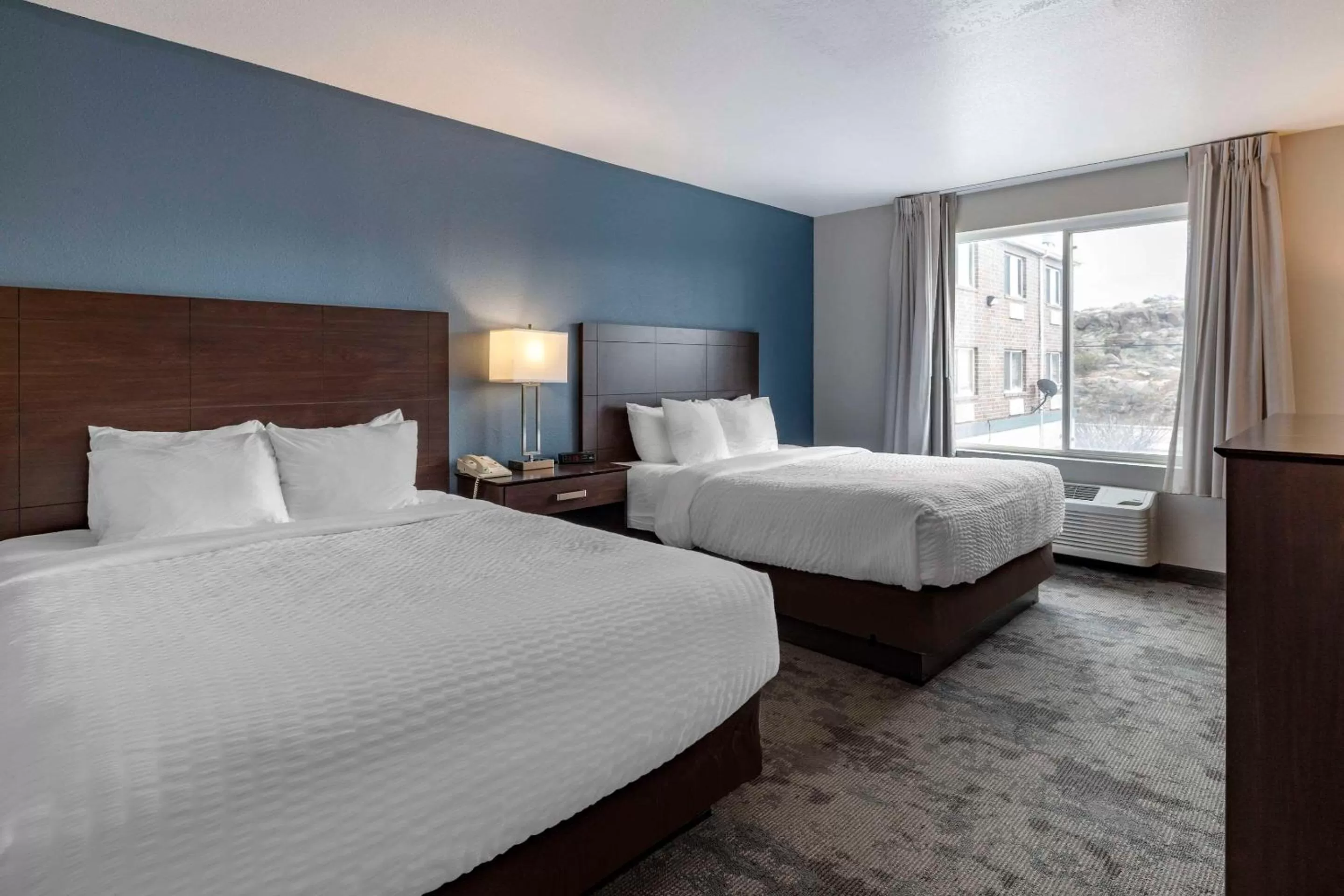 Queen Room with Two Queen Beds - Non-Smoking in Clarion Inn Kingman I-40 Route 66