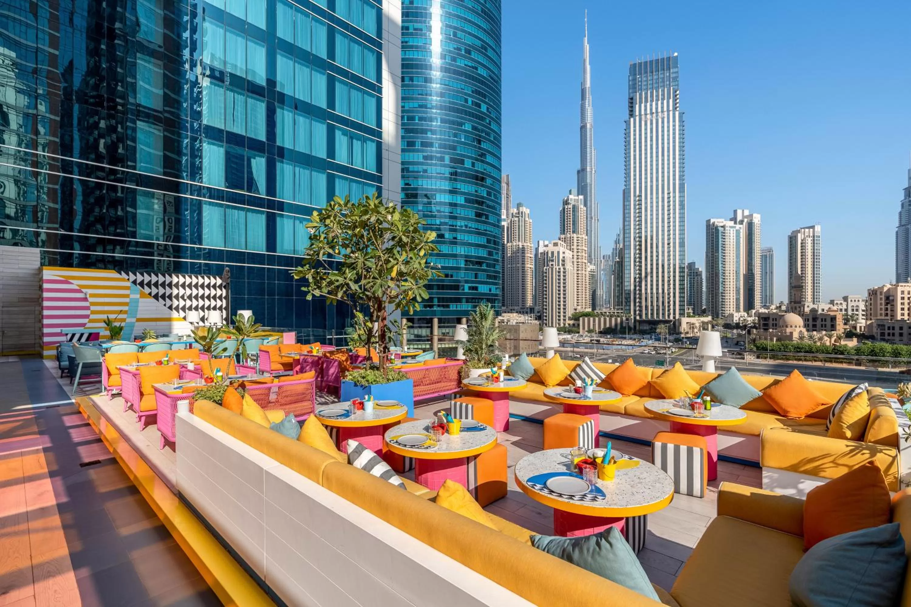 Restaurant/places to eat in Pullman Dubai Downtown