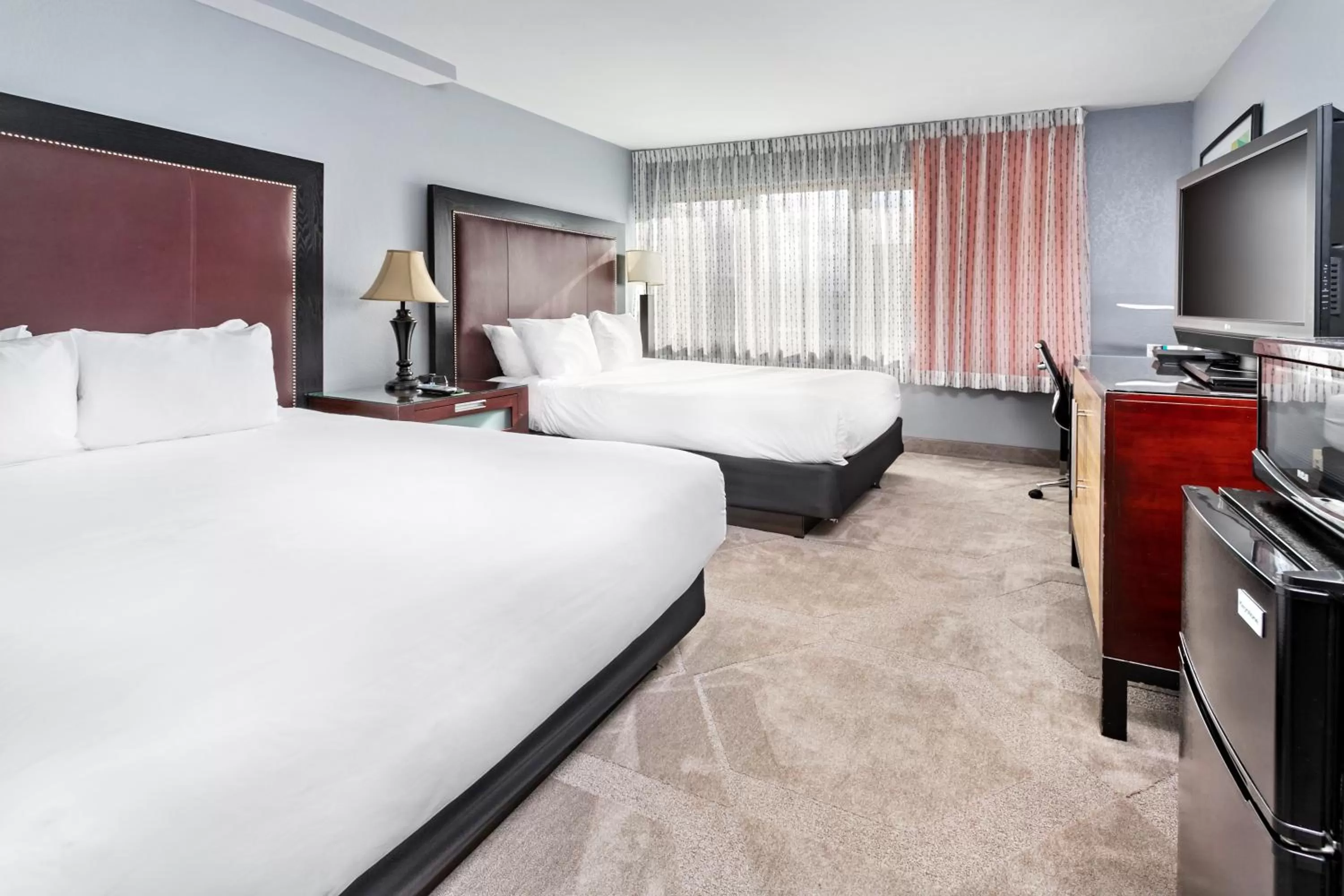 Queen Room with Two Queen Beds in Inn at Seaside