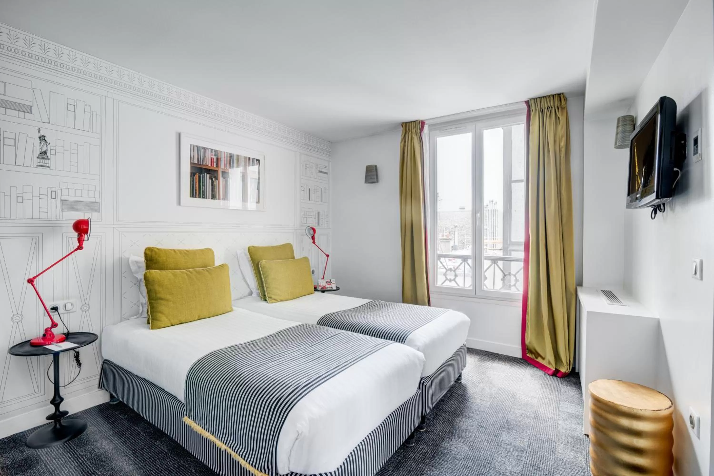 Twin Room in Hotel Joyce - Astotel