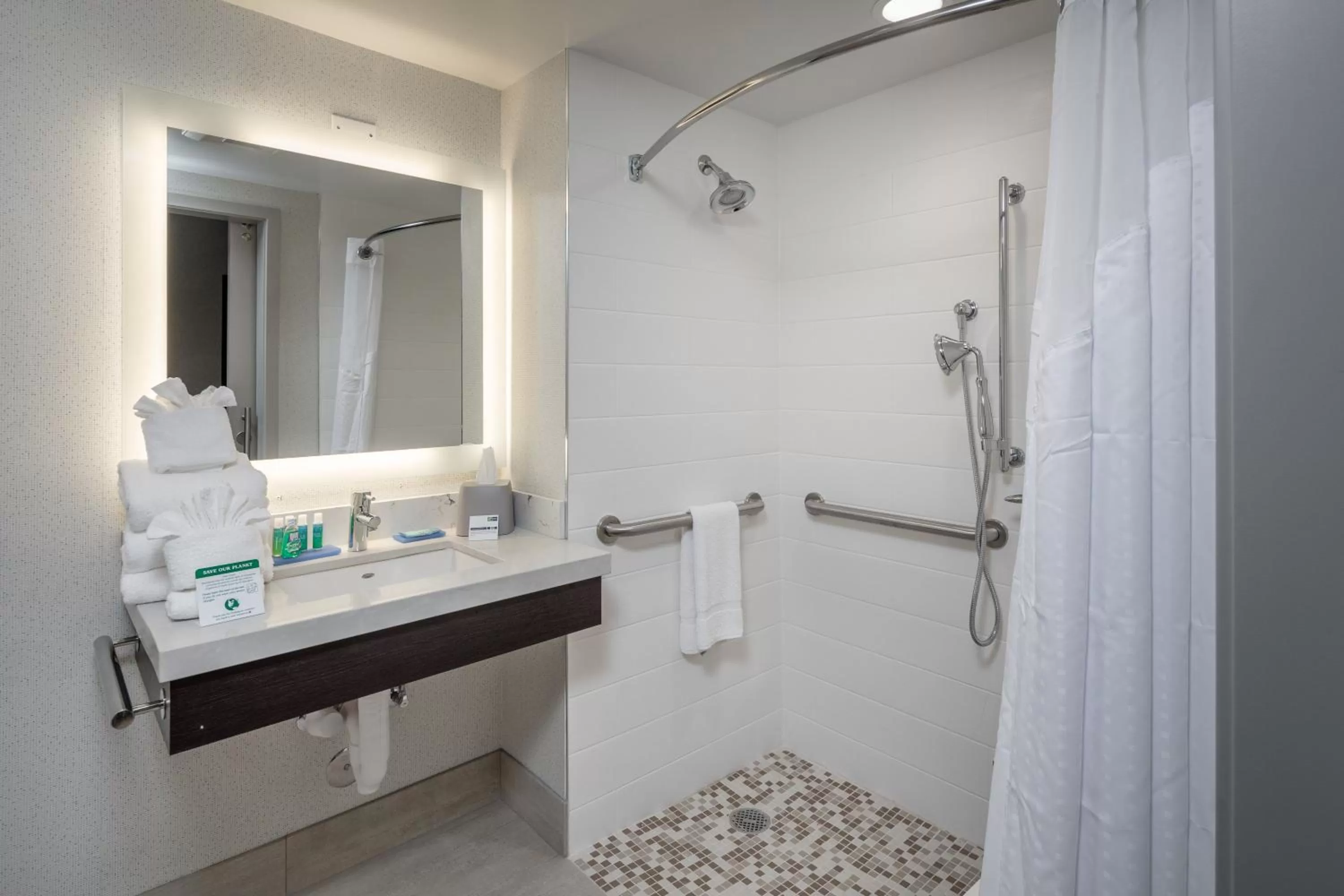 King Room - Mobility Access/Roll in Shower - Non-Smoking in Holiday Inn Express - Sunnyvale - Silicon Valley, an IHG Hotel
