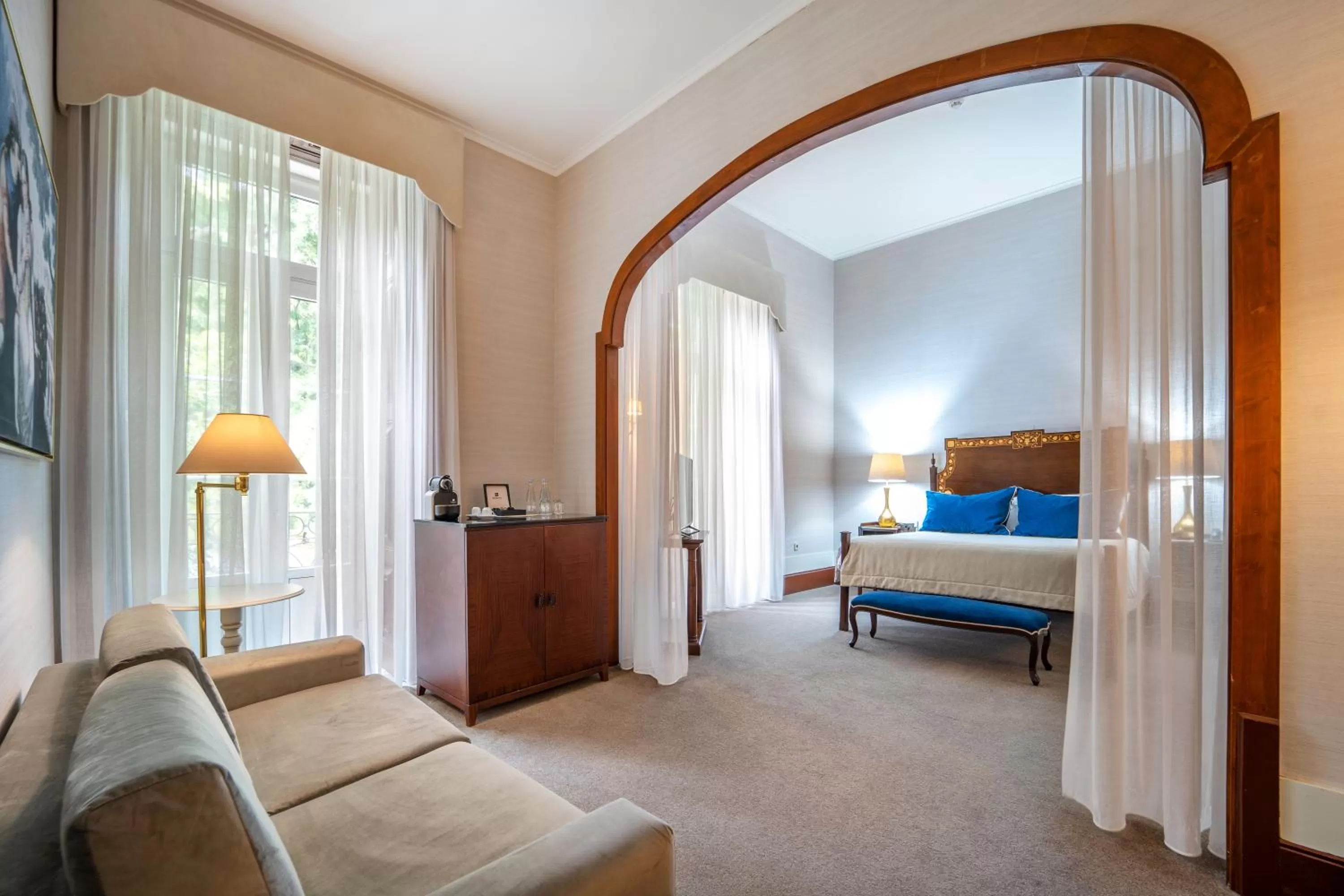 Grand Suite in Hotel Quinta das Lagrimas - Small Luxury Hotels