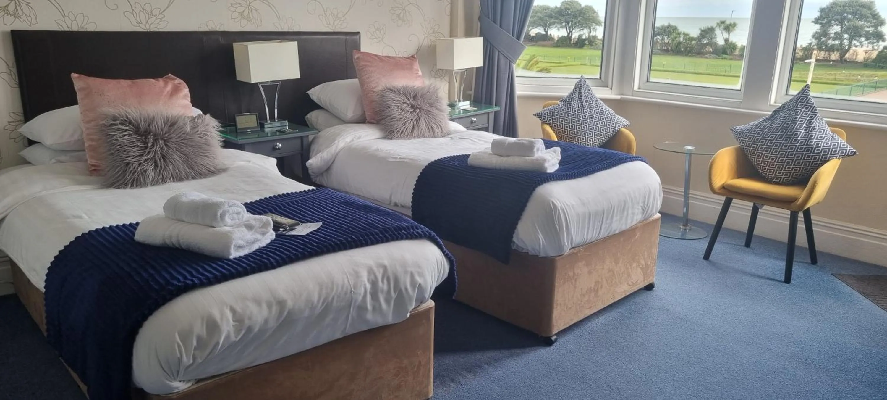 Bed in Ebor Lodge