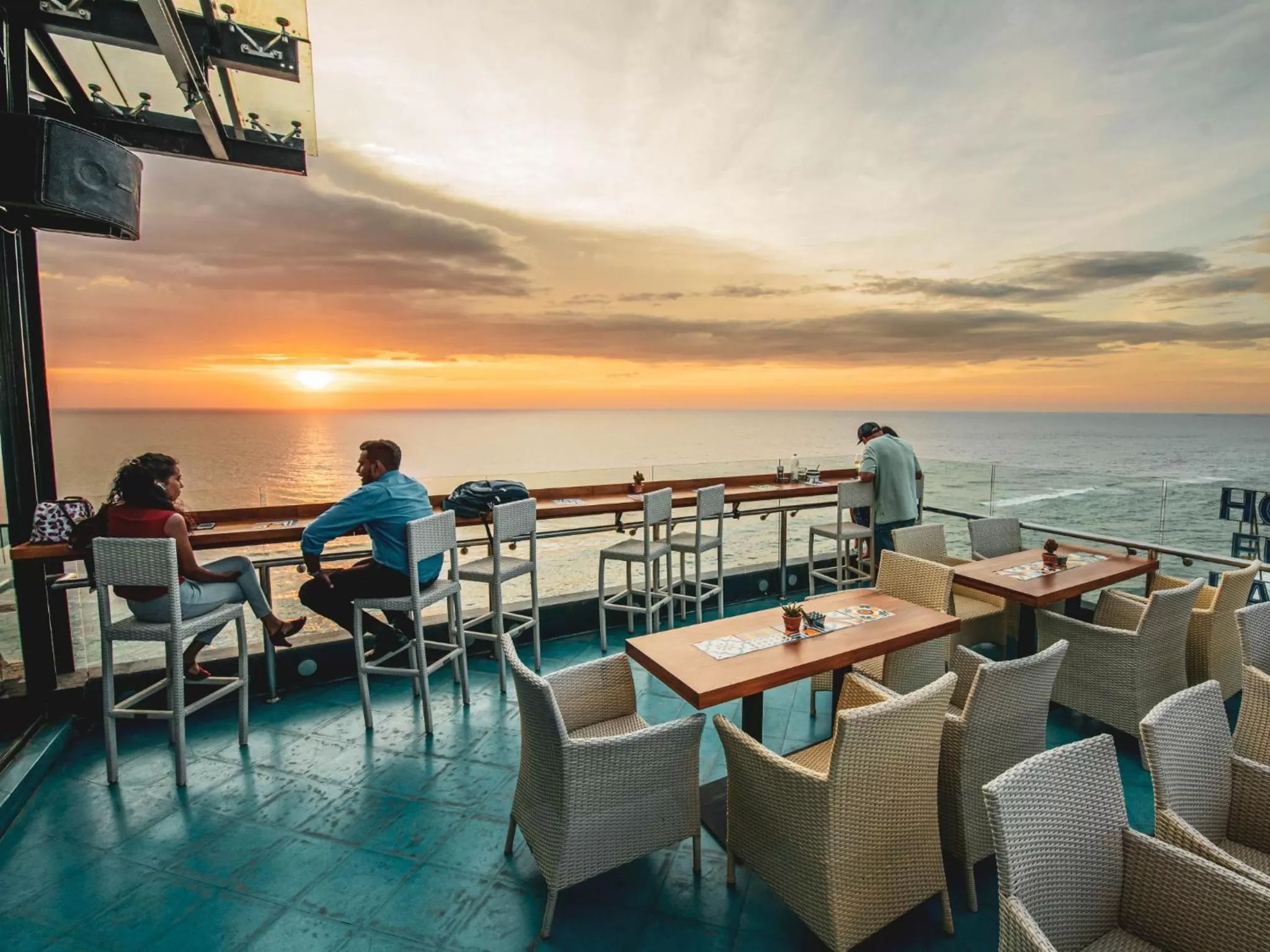 View (from property/room) in The Ocean Colombo - Guaranteed Sea View Rooms