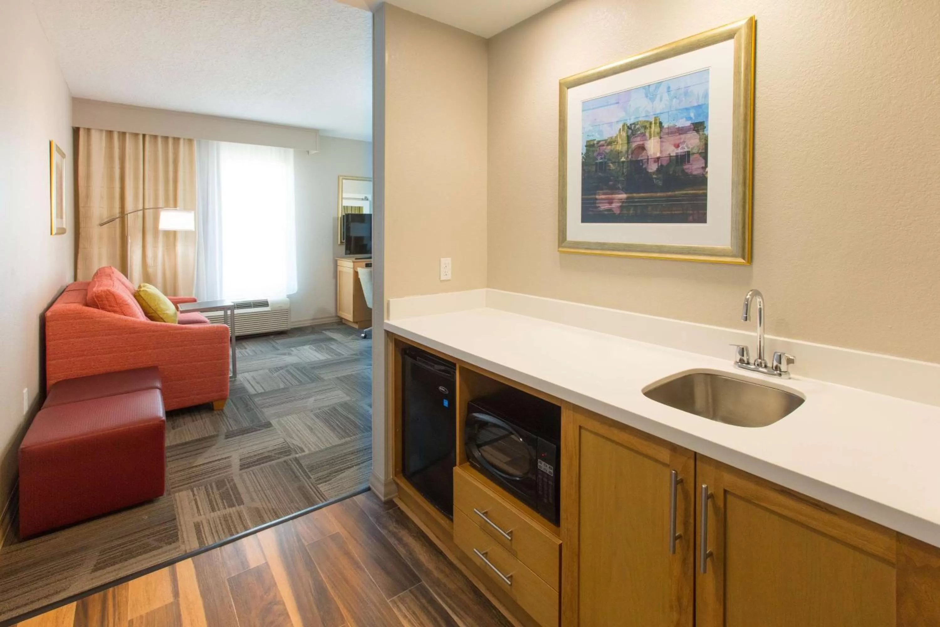 King Studio Suite - Non Smoking in Hampton Inn - Palatka