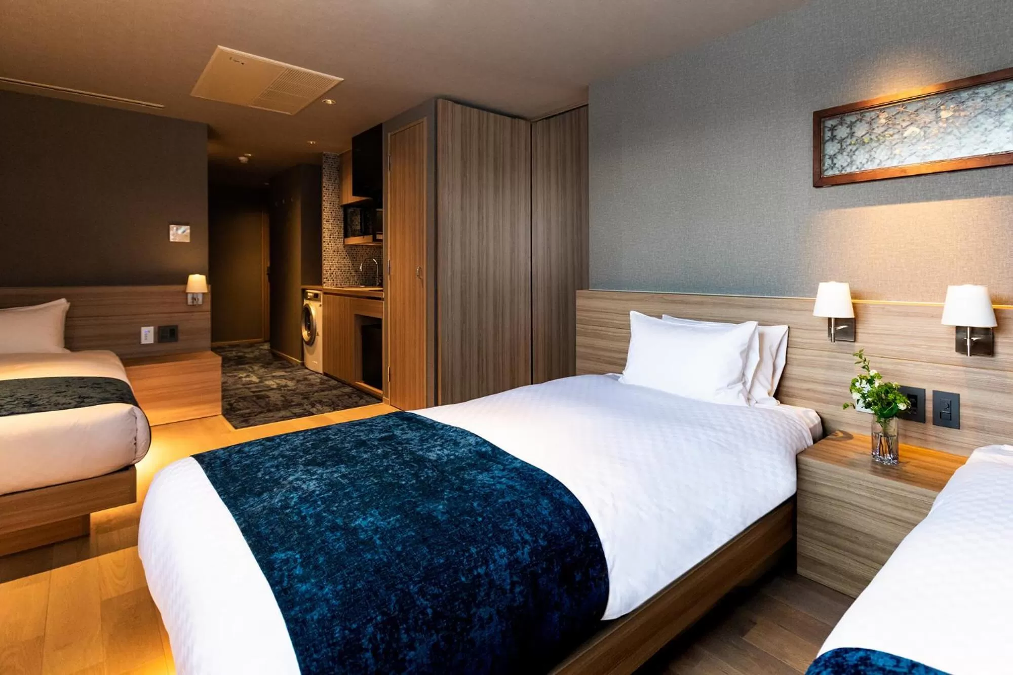 Deluxe Triple Room in THE MACHIYA EBISUYA