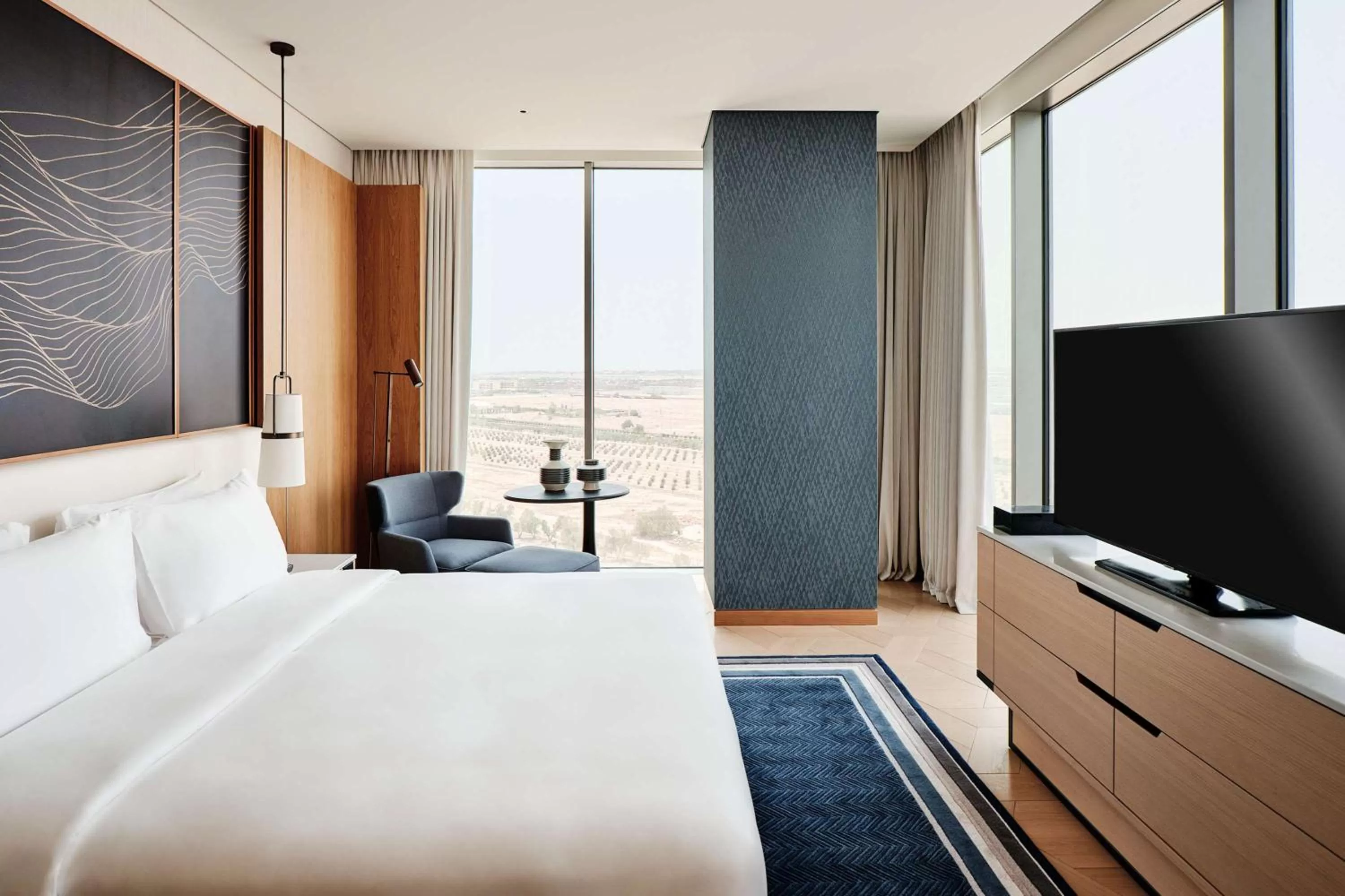 Grand Club Suite in Grand Hyatt Kuwait