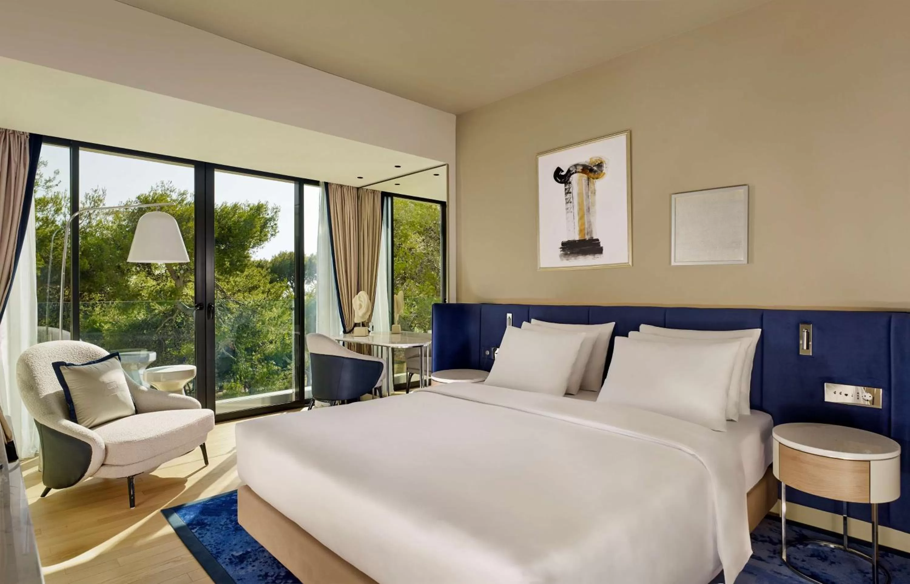 Collection Room - Garden View in Grand Hotel Brioni Pula, A Radisson Collection Hotel