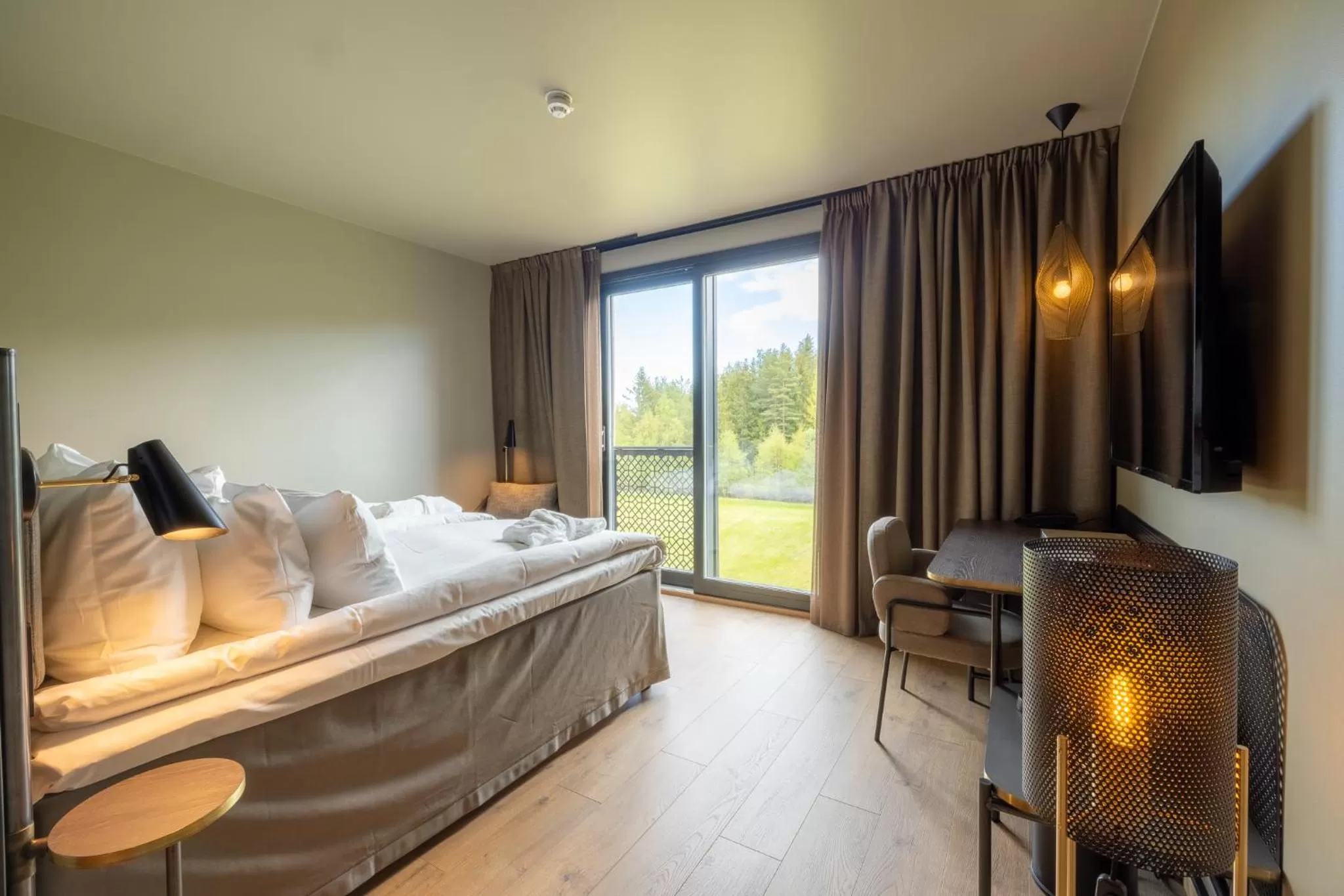 Deluxe Twin Room with spa entrance in Lily Country Club