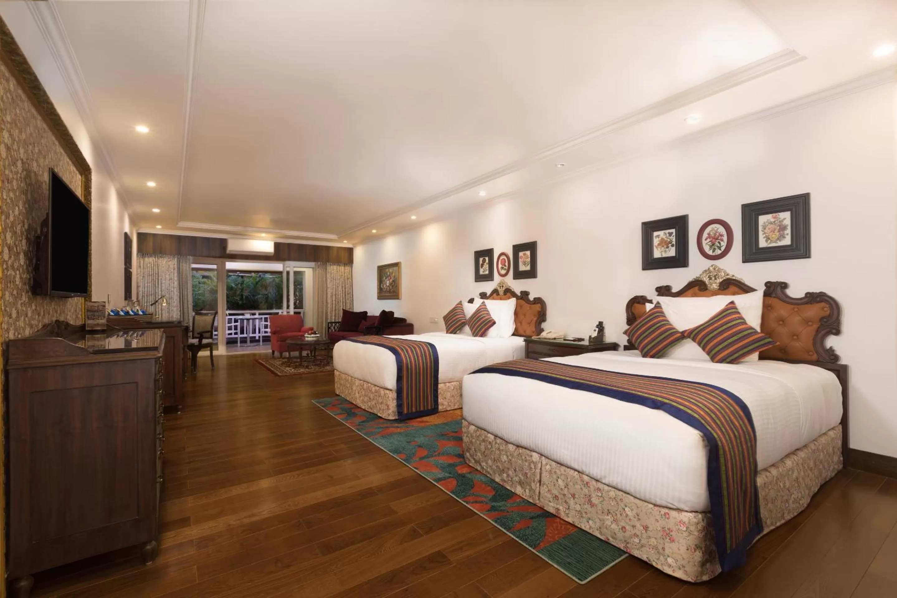 Executive Room in MAYFAIR Himalayan Spa Resort