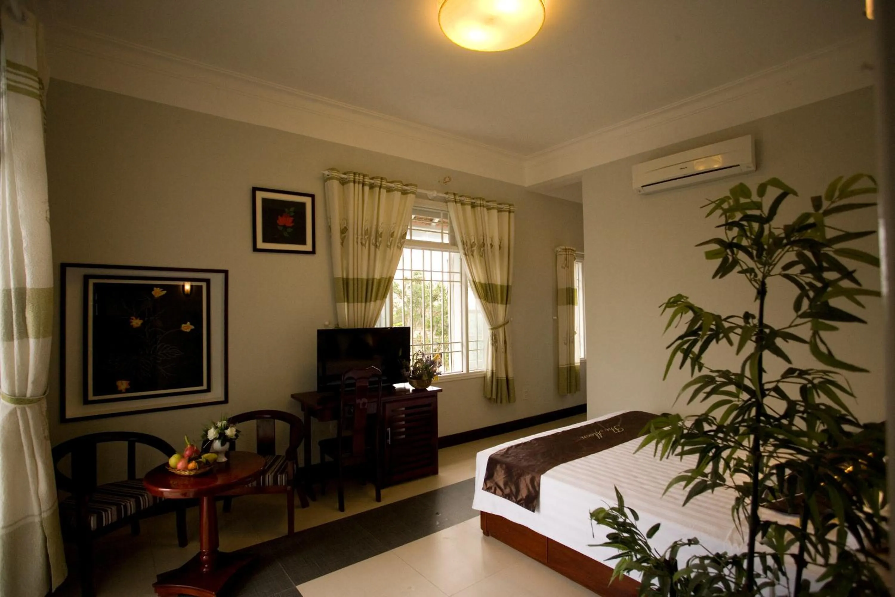 Deluxe Double Room with Balcony in The Moon Villa Hoi An