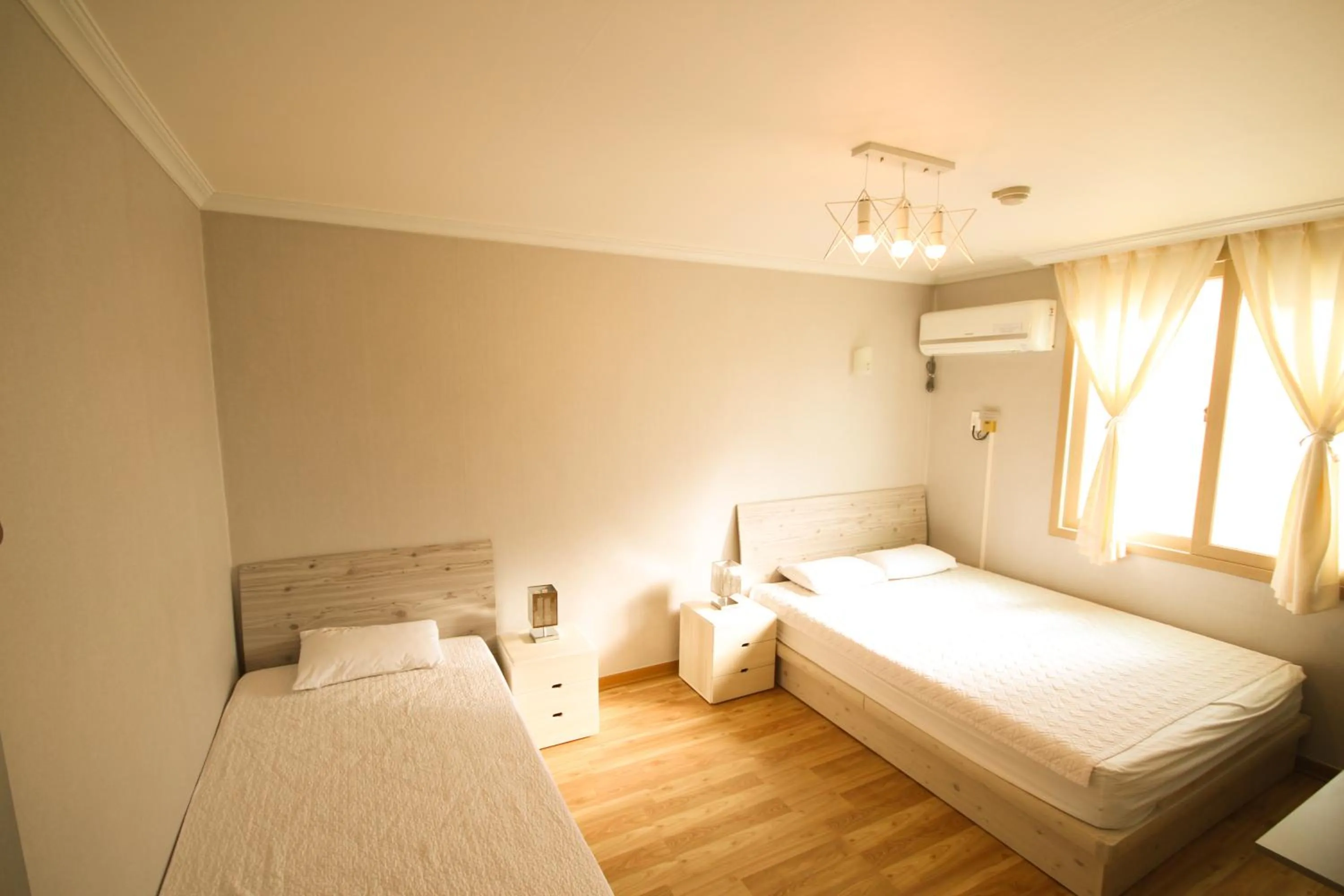 Deluxe Triple Room in Yeha Guesthouse