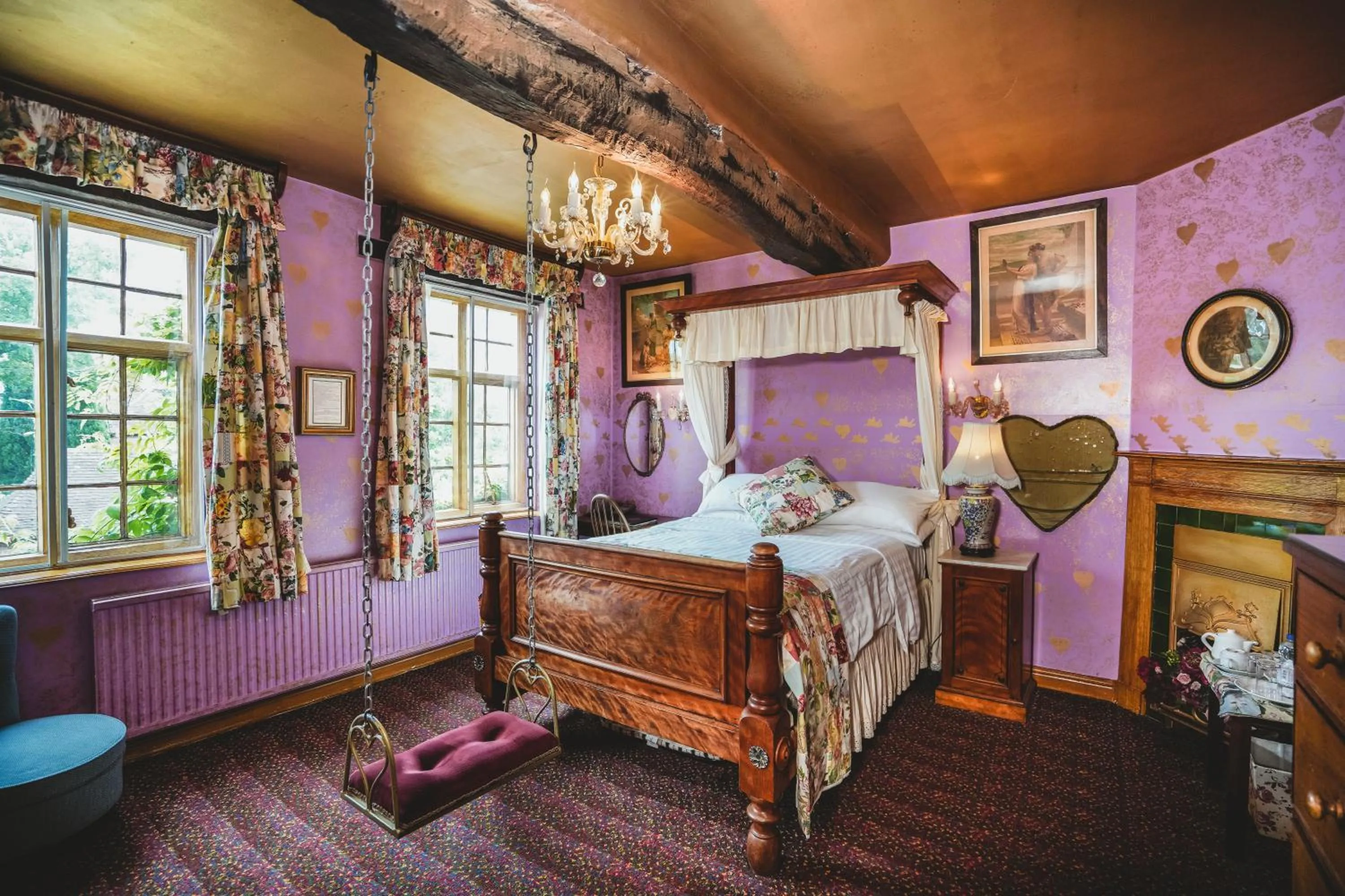 Superior Double Room - single occupancy in Hundred House Hotel