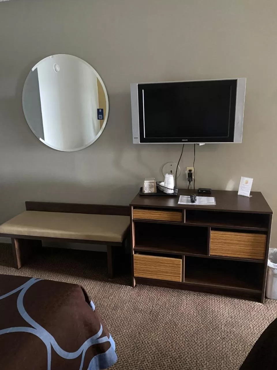 Double Room with Two Double Beds - First Floor - Accessible/Non-Smoking in Super 8 by Wyndham Adel GA I-75