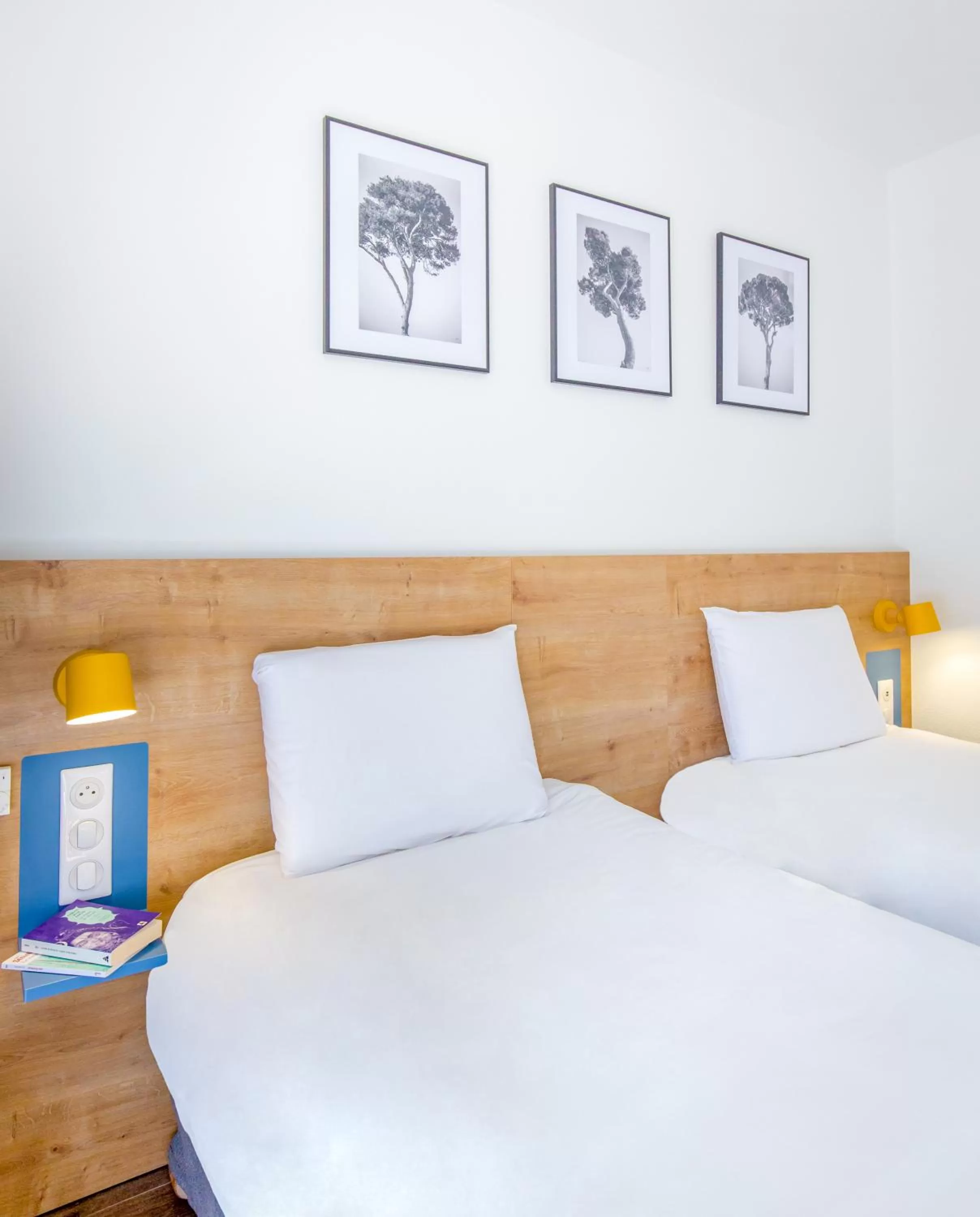 Twin Room in KYRIAD MARSEILLE EST - Aubagne Gémenos