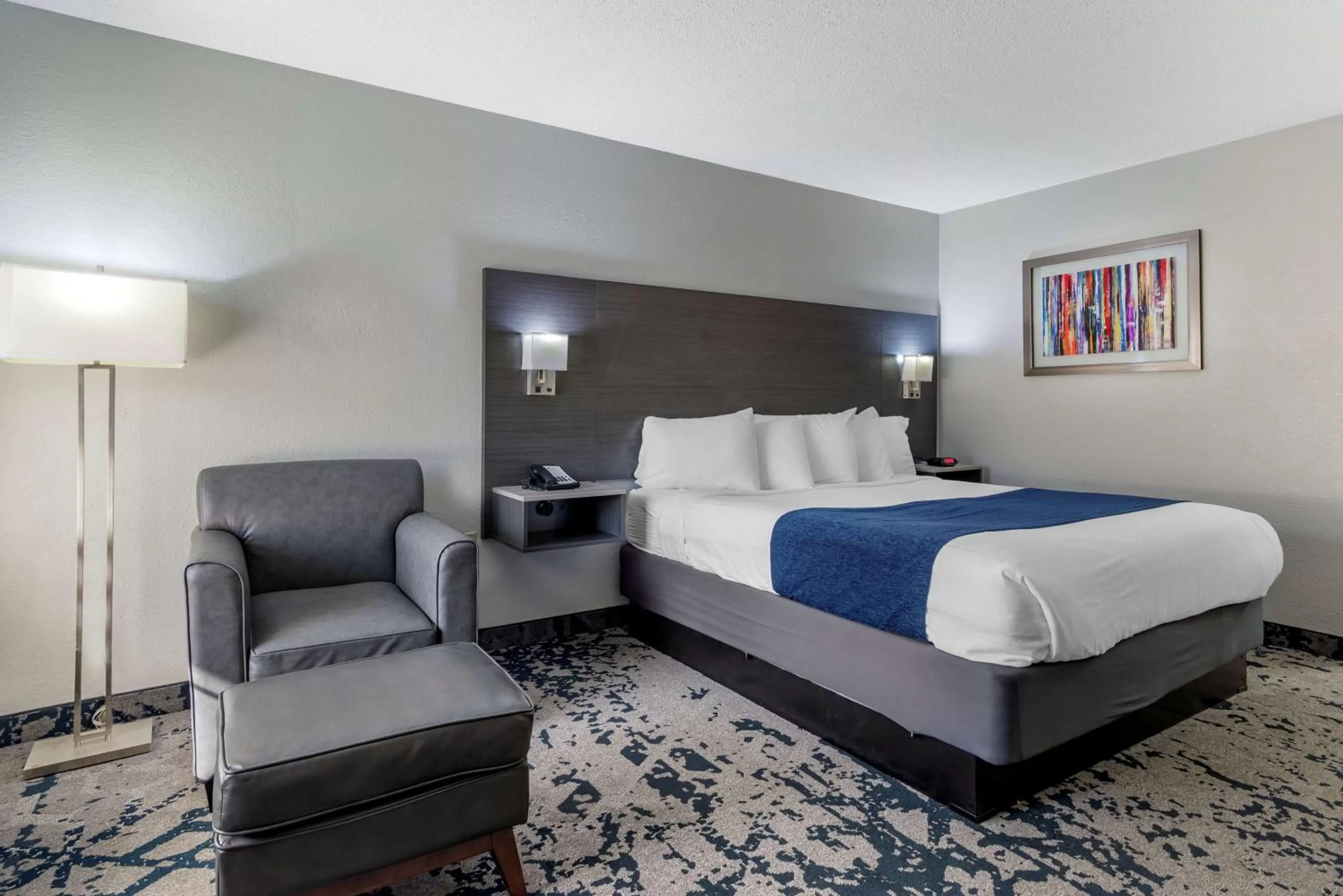King Room with Bath Tub - Disability Access/Non-Smoking  in Best Western Allatoona Inn & Suites