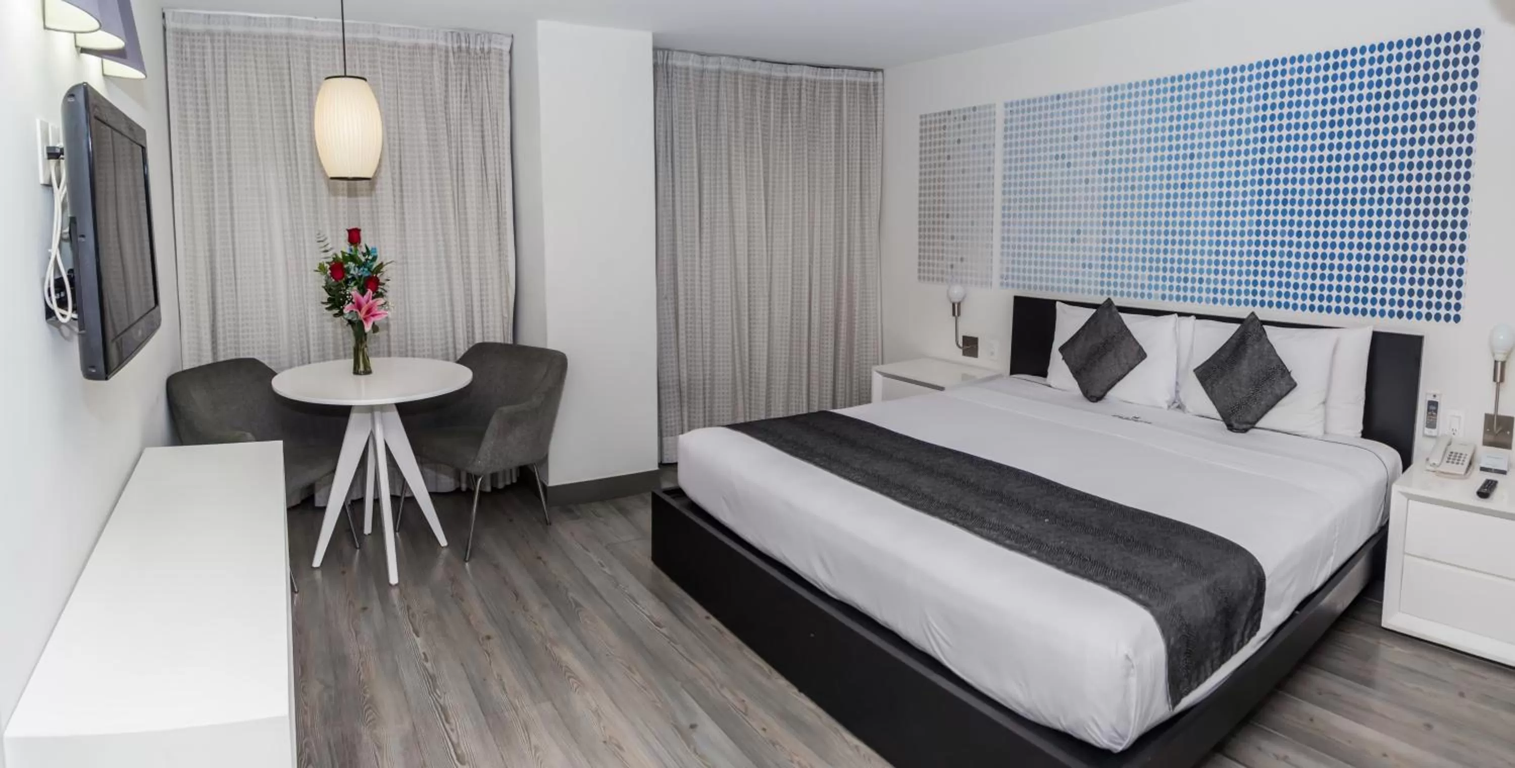 Standard King Room in Hotel El Ejecutivo by Reforma Avenue