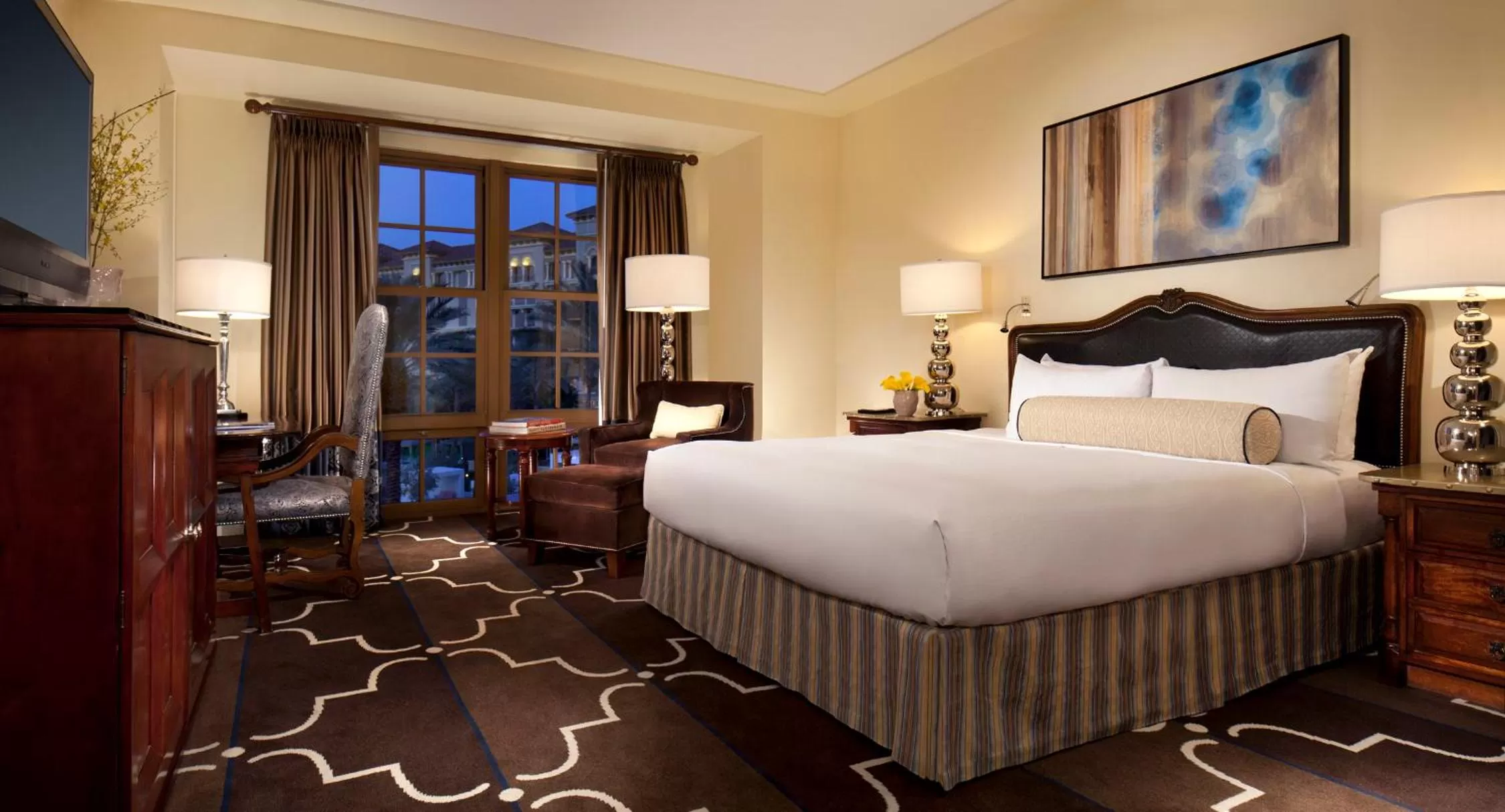 Superior View King in Green Valley Ranch Resort Spa Casino
