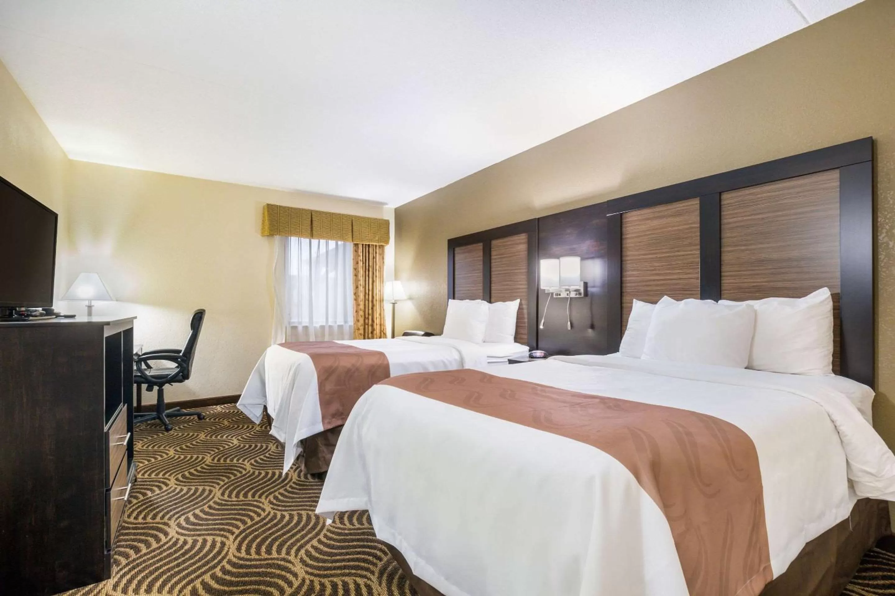 Double Room with Two Double Beds - Accessible/Non-Smoking in Quality Inn & Suites Florence - Cincinnati South