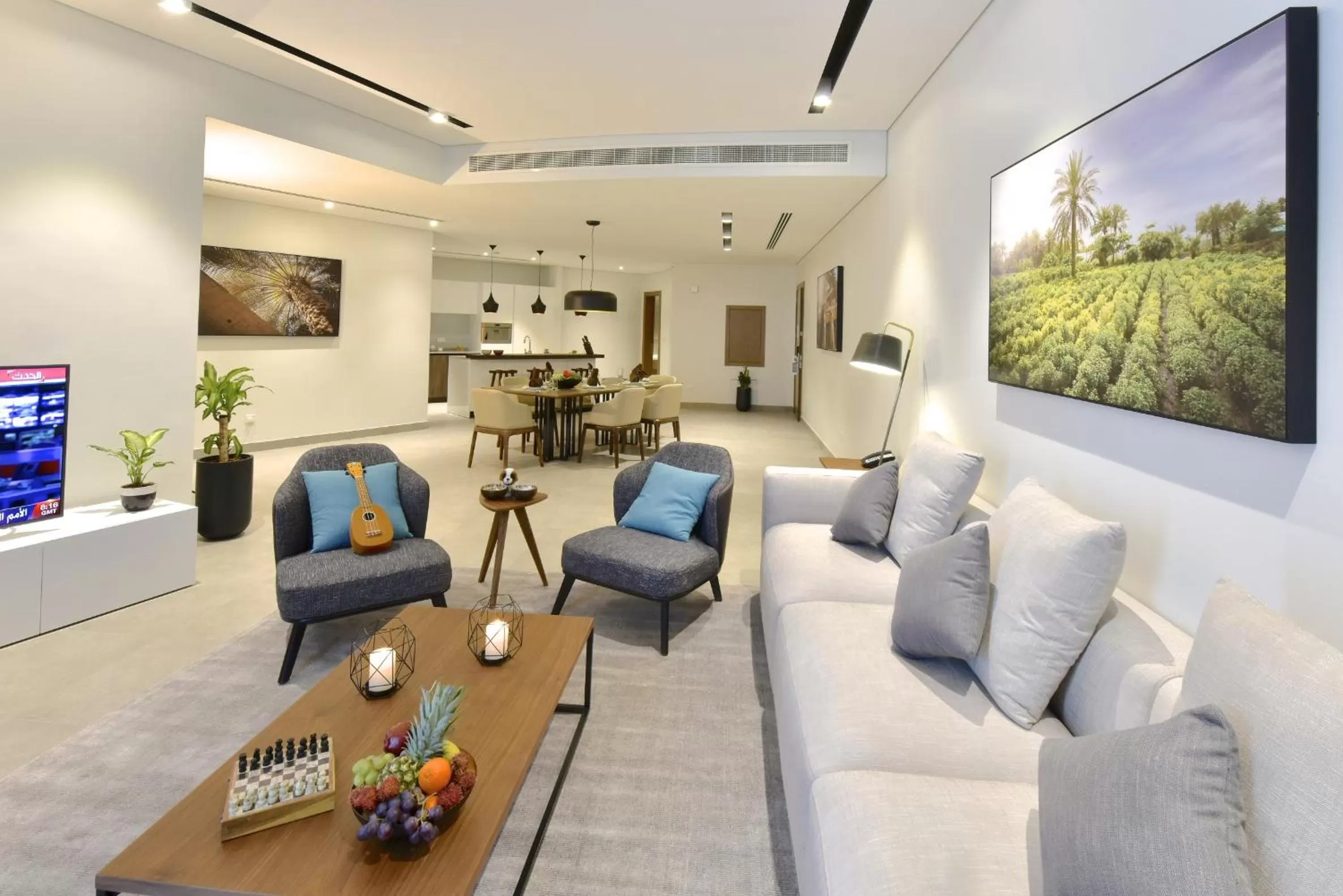 Premium Two Bedroom Sea View Apartment in Swiss-Belresidences Juffair