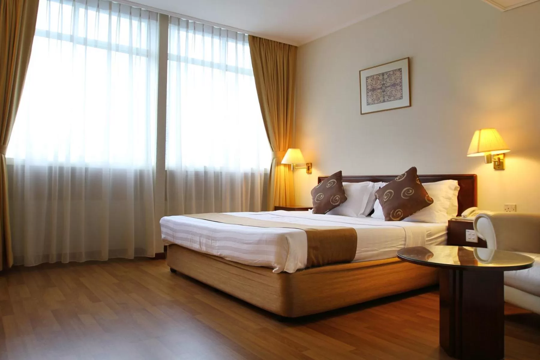 Standard Double Room in Telang Usan Hotel Kuching