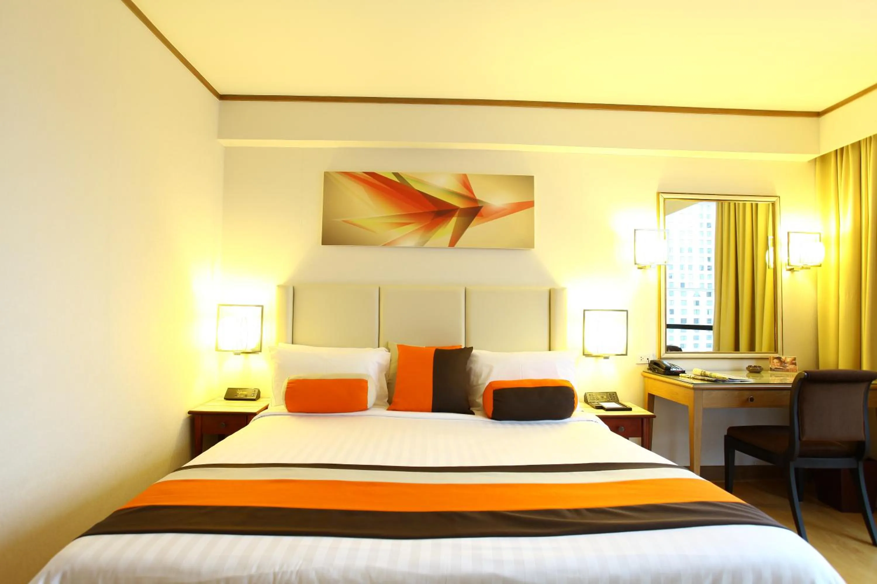 Superior Double or Twin Room in The Four Wings Hotel Bangkok