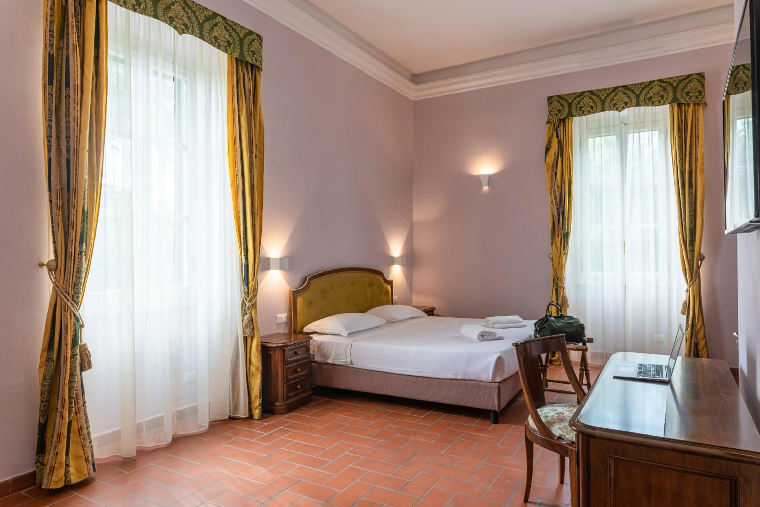 Junior Suite in Hotel Villa San Michele