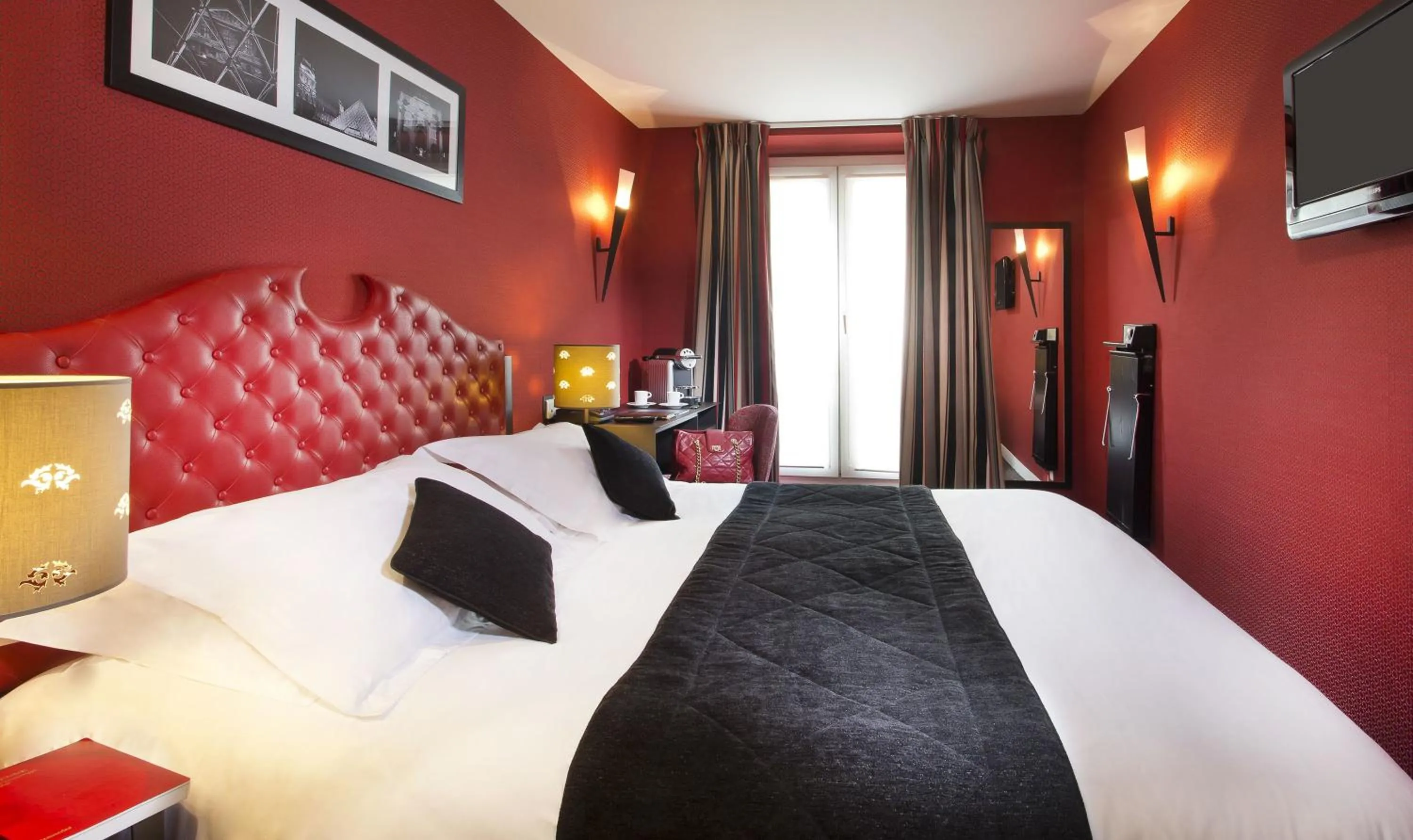 Deluxe Double Room in Hotel Du Prince Eugene