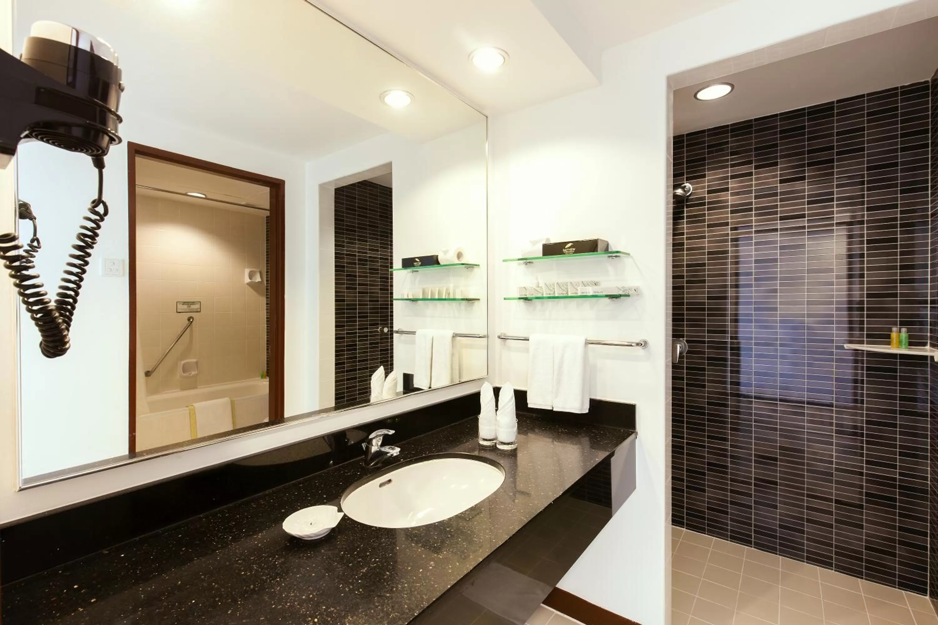 Grand Deluxe Double with Sea View in The Bayview Beach Resort